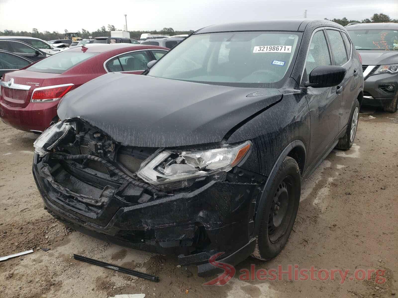 JN8AT2MT7JW452655 2018 NISSAN ROGUE