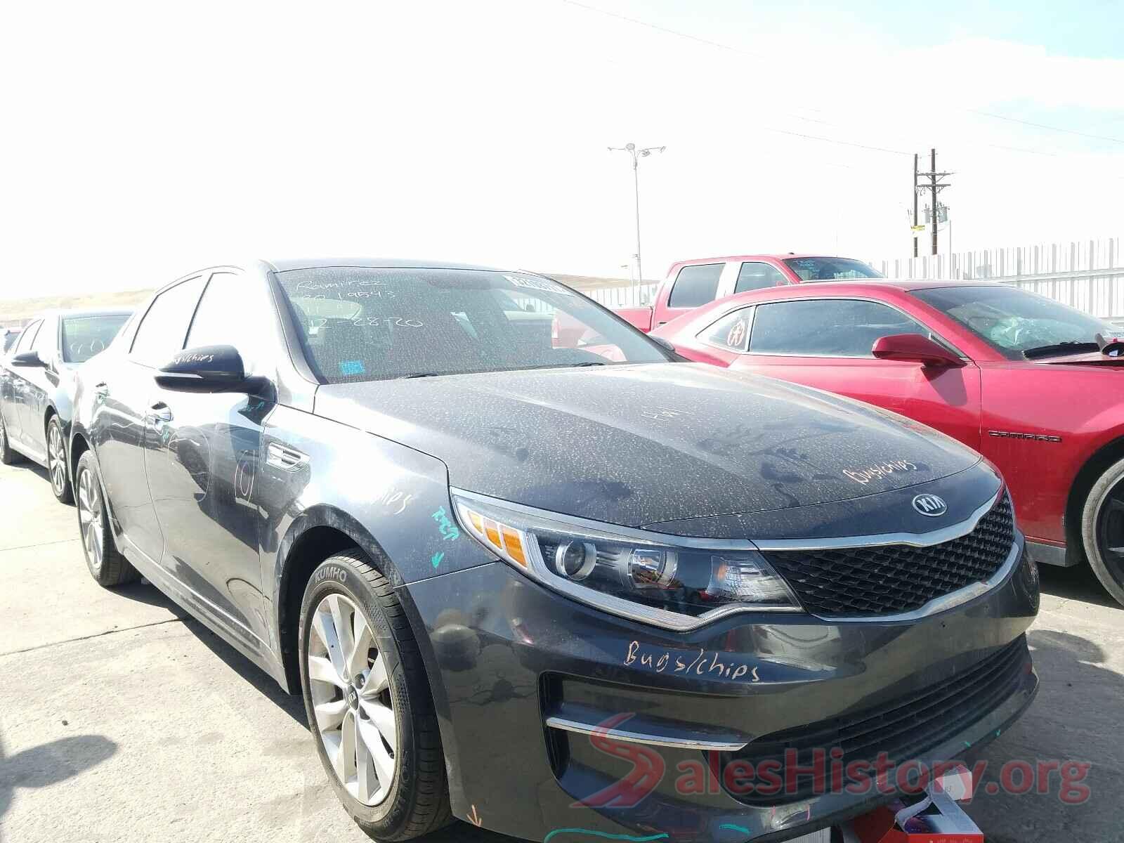 5XXGT4L31HG133363 2017 KIA OPTIMA