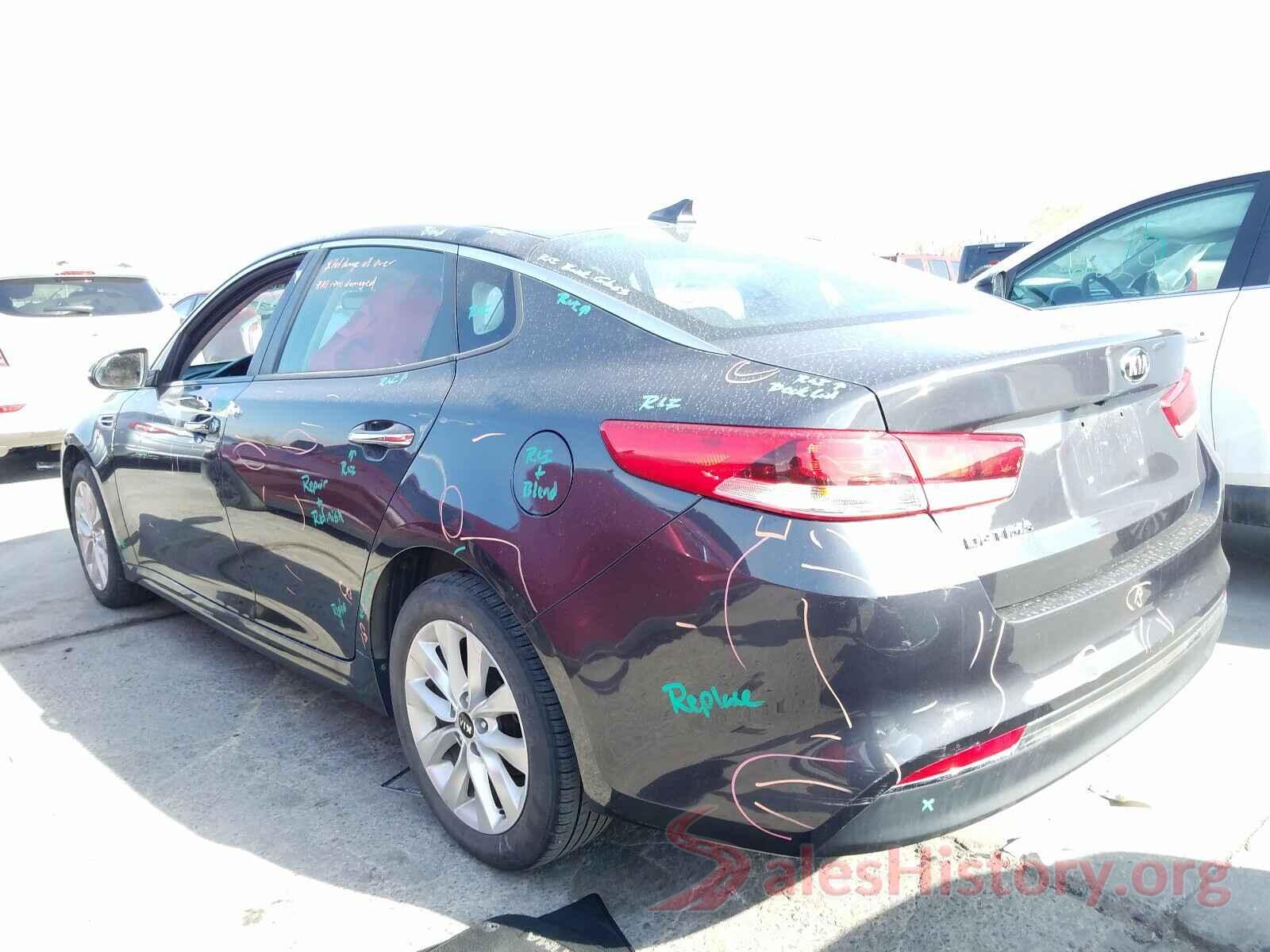 5XXGT4L31HG133363 2017 KIA OPTIMA