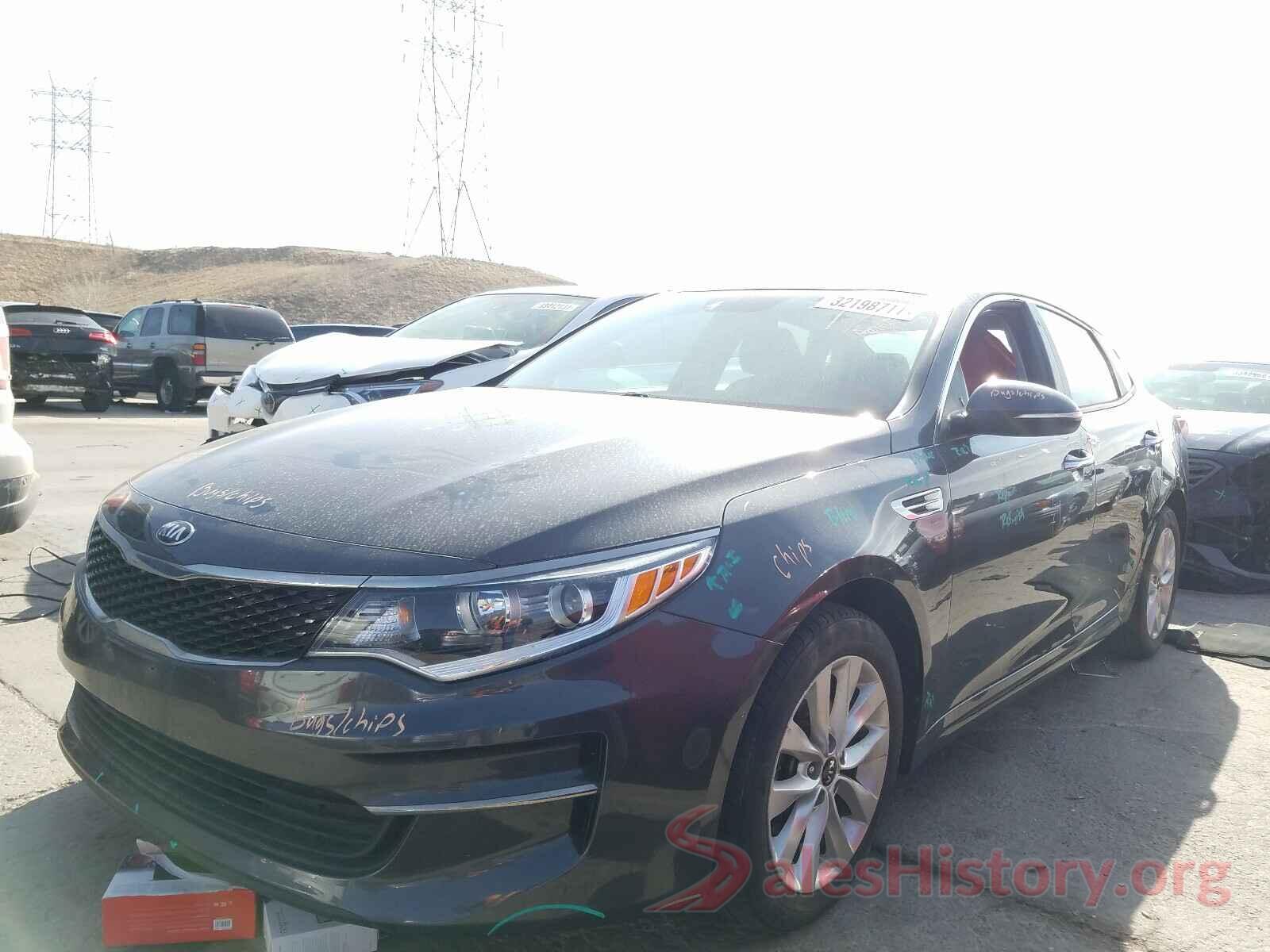 5XXGT4L31HG133363 2017 KIA OPTIMA