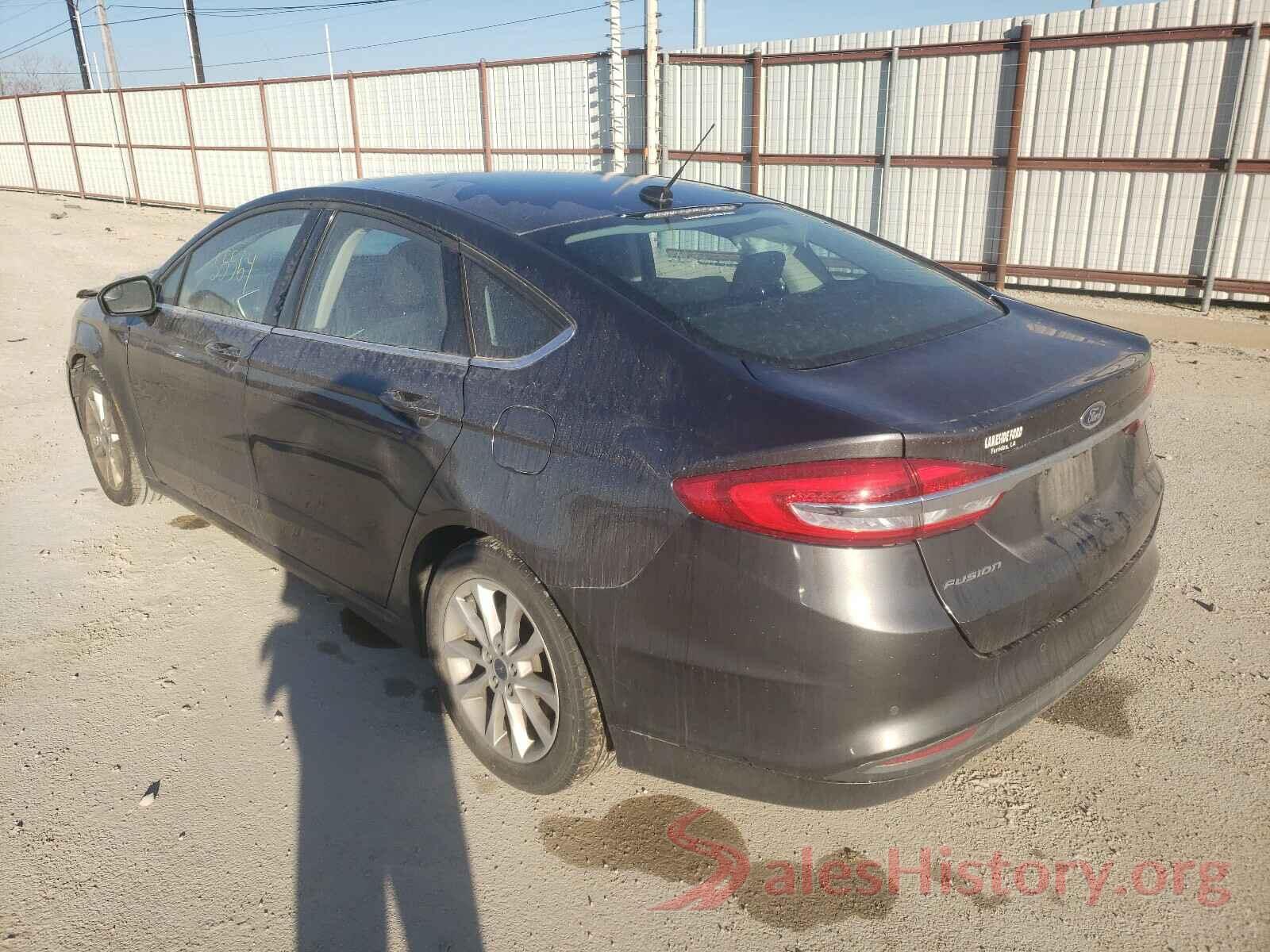 3FA6P0H78HR104454 2017 FORD FUSION