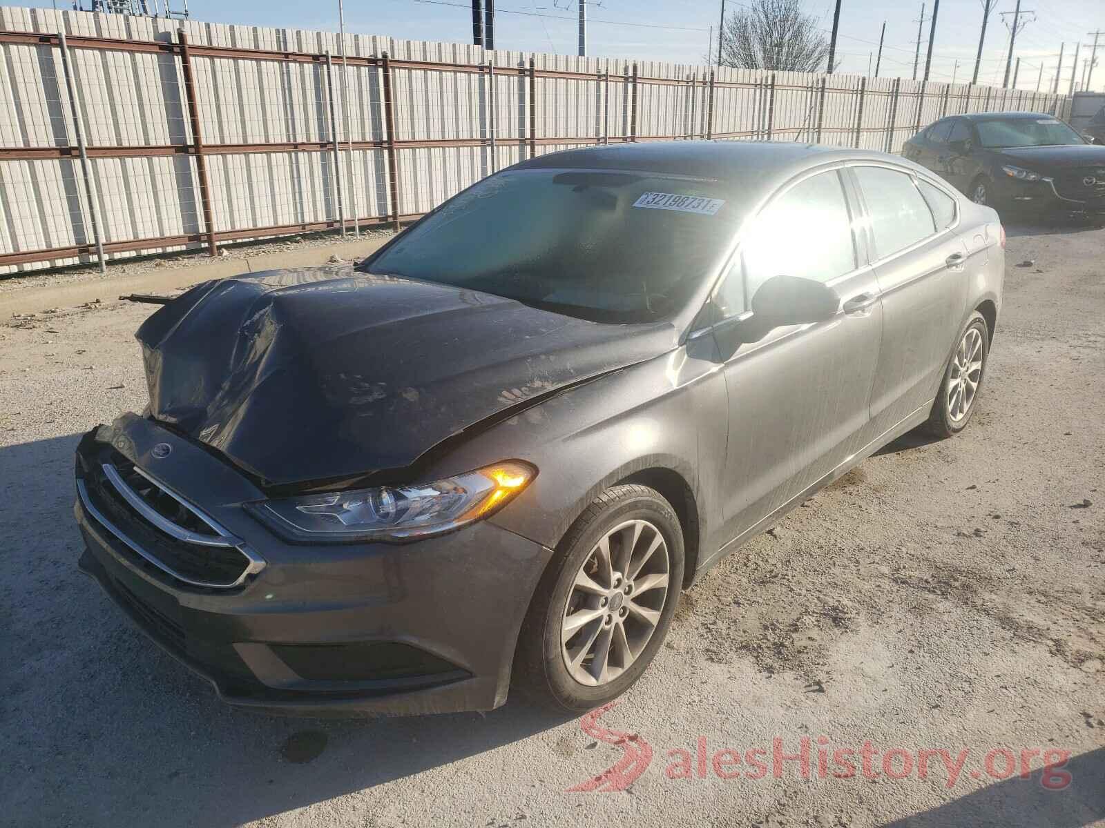 3FA6P0H78HR104454 2017 FORD FUSION