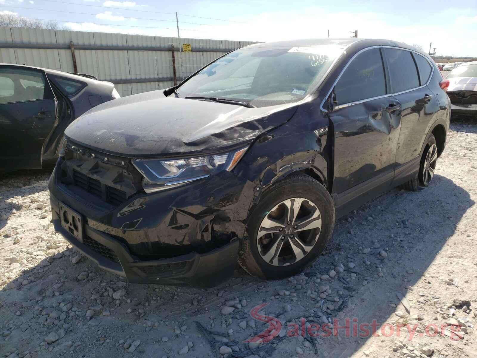 2HKRW5H37JH410655 2018 HONDA CRV