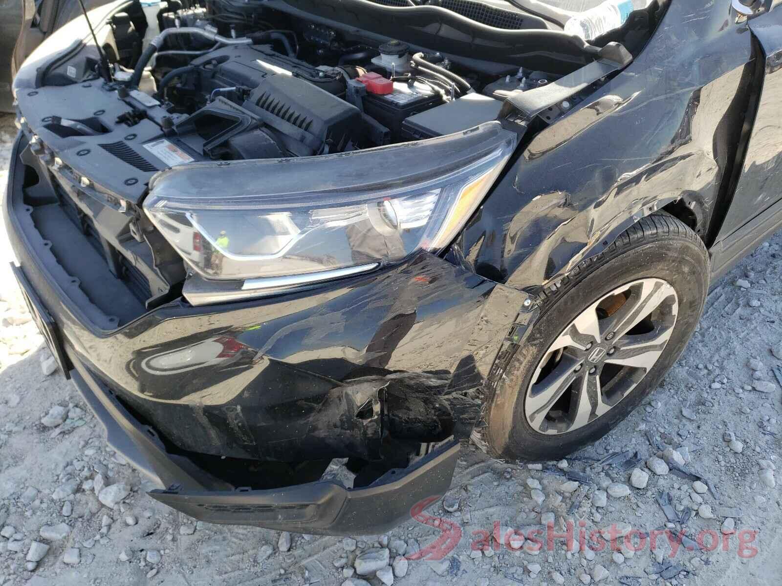 2HKRW5H37JH410655 2018 HONDA CRV