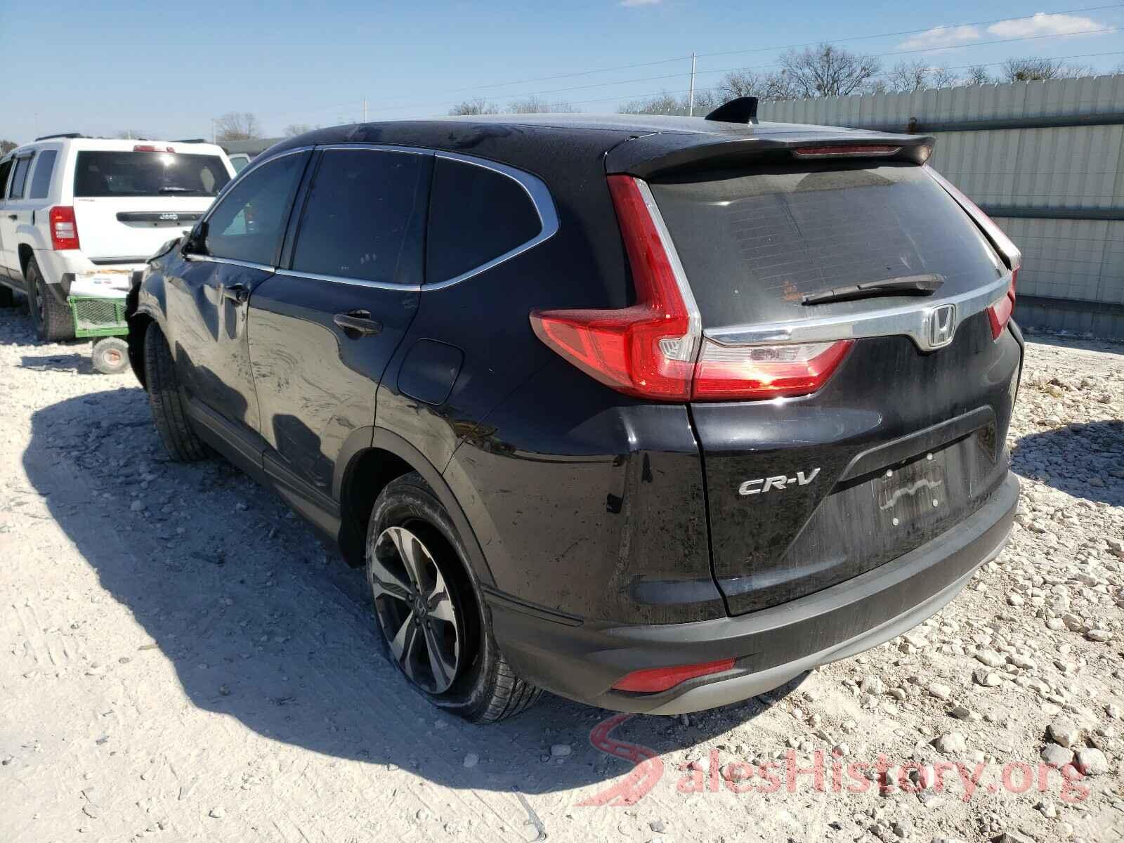 2HKRW5H37JH410655 2018 HONDA CRV