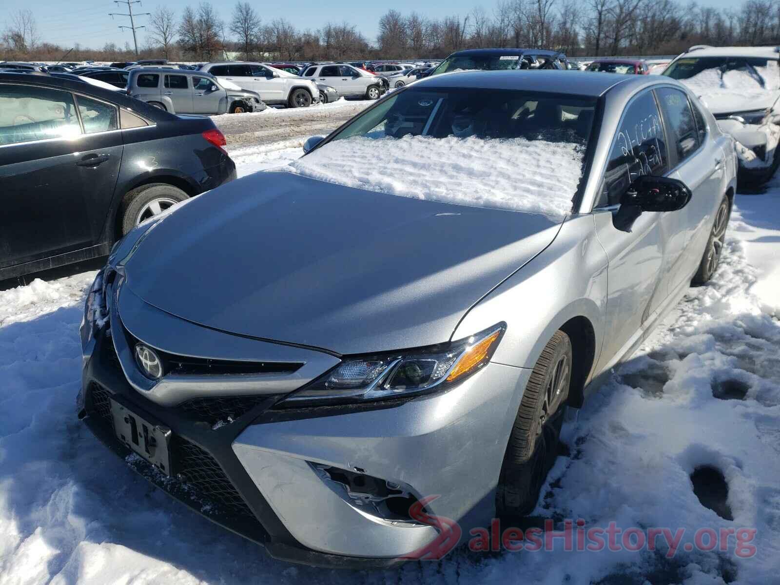 4T1B11HK8KU806290 2019 TOYOTA CAMRY