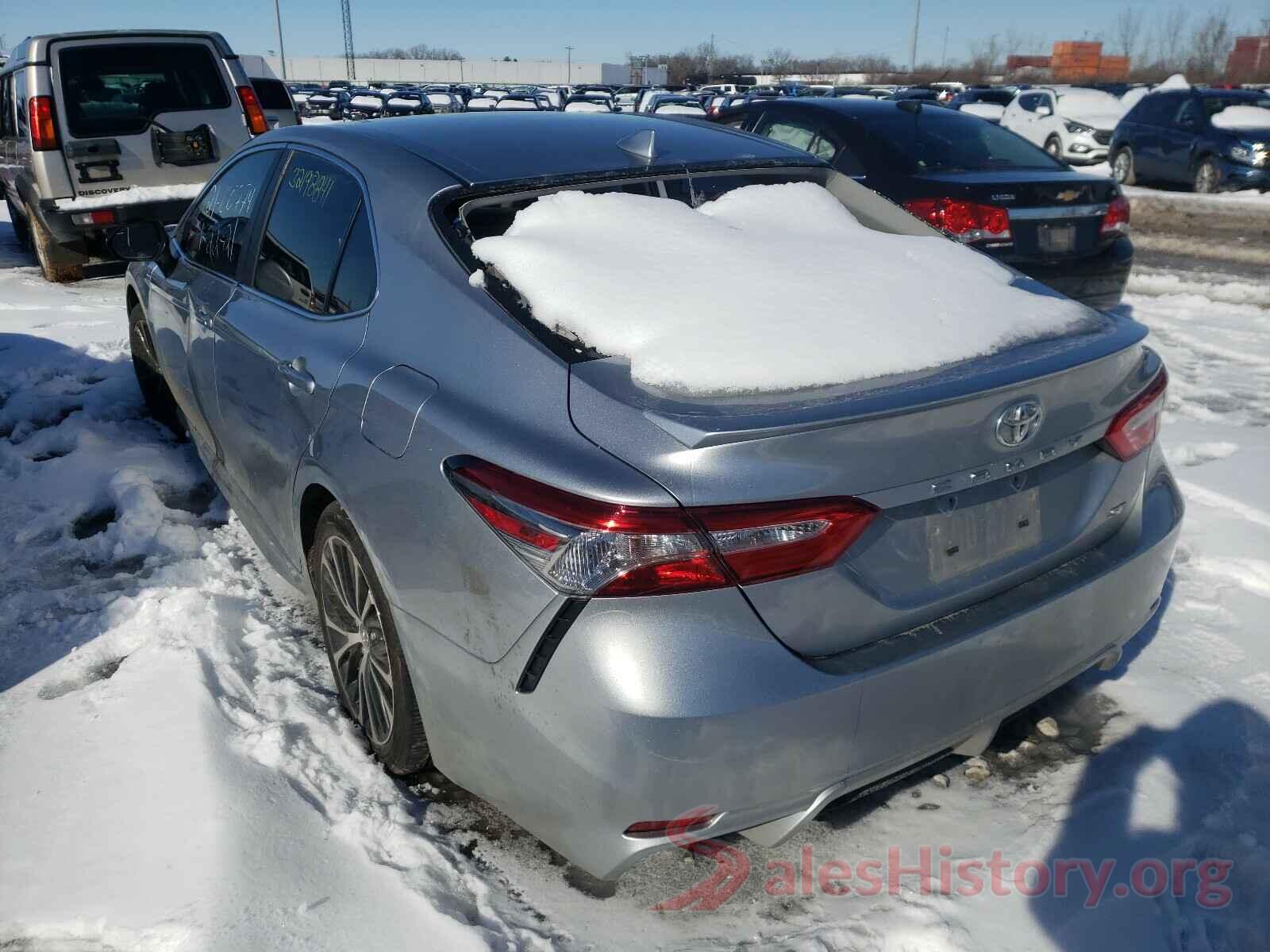 4T1B11HK8KU806290 2019 TOYOTA CAMRY