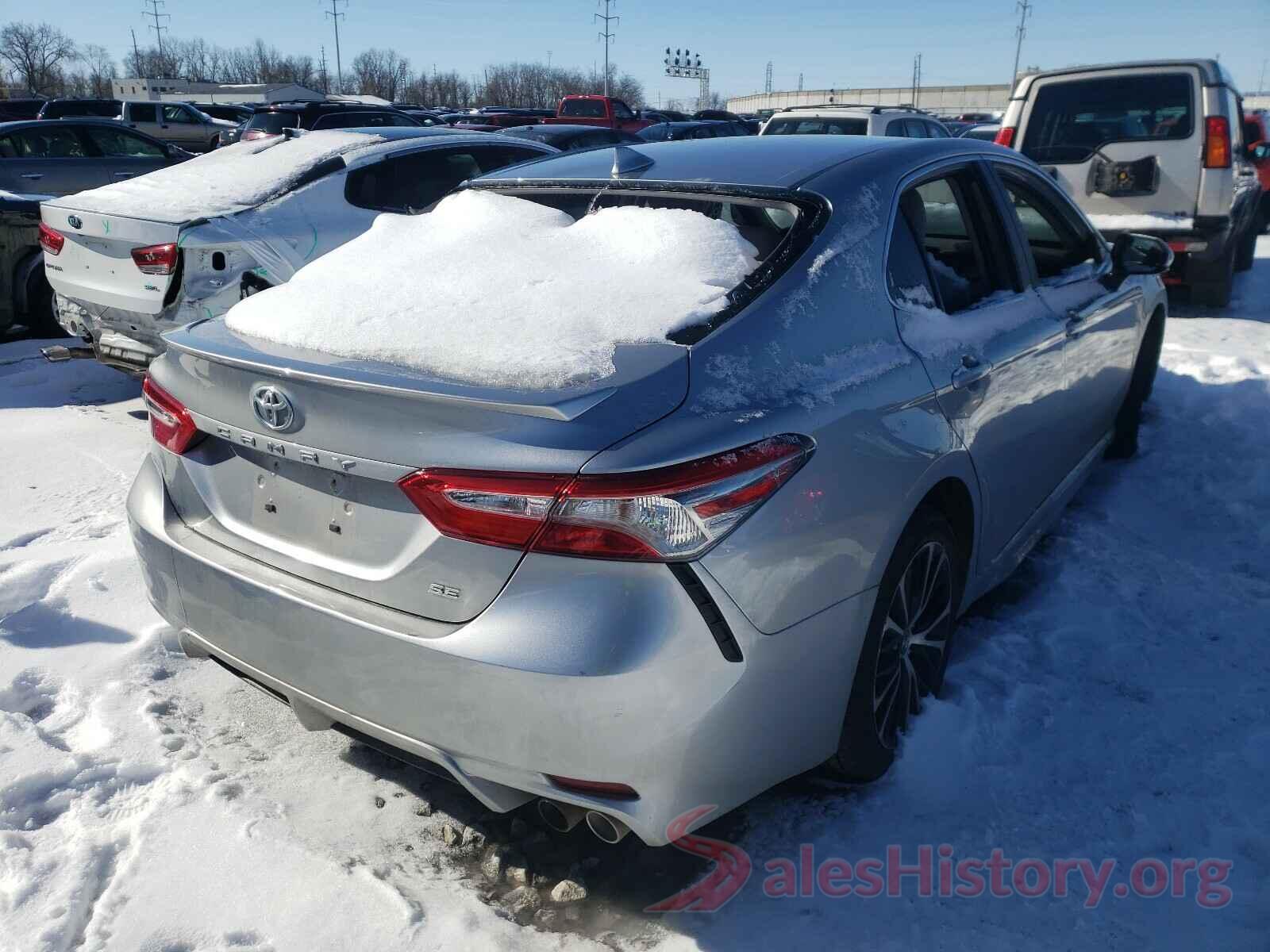 4T1B11HK8KU806290 2019 TOYOTA CAMRY