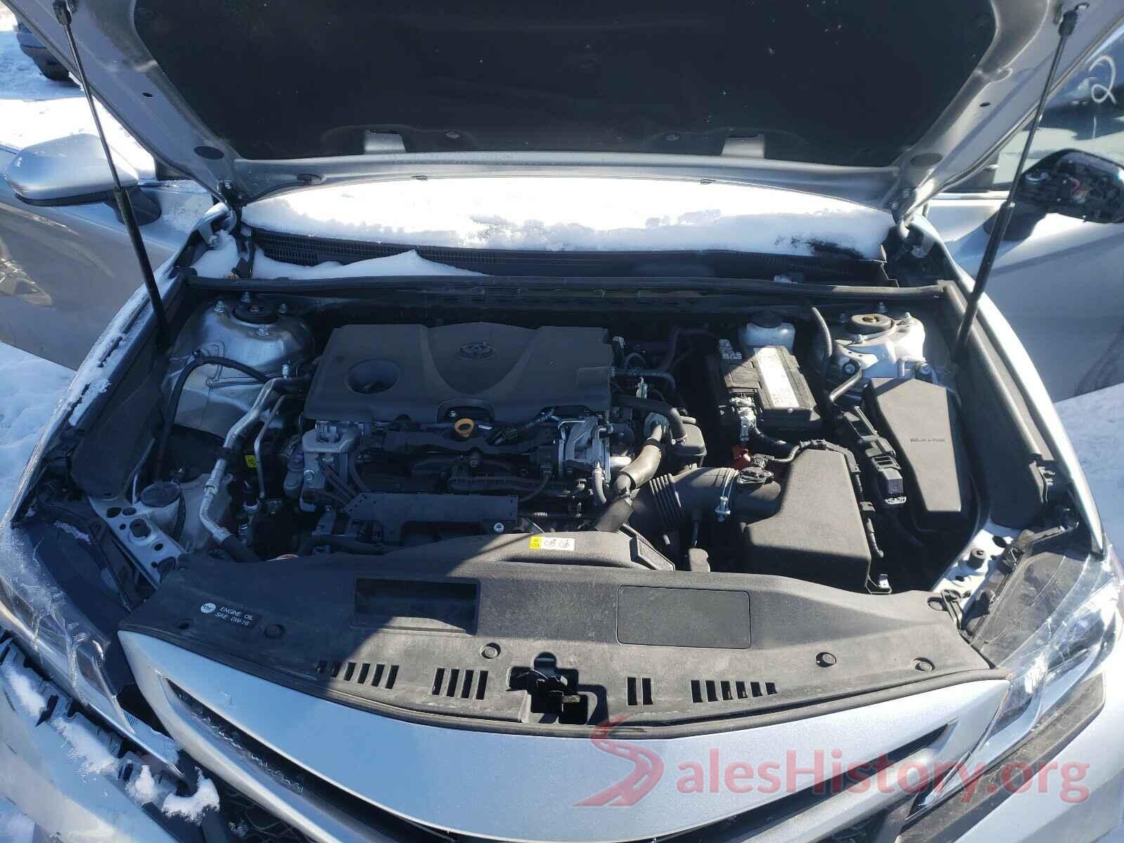 4T1B11HK8KU806290 2019 TOYOTA CAMRY