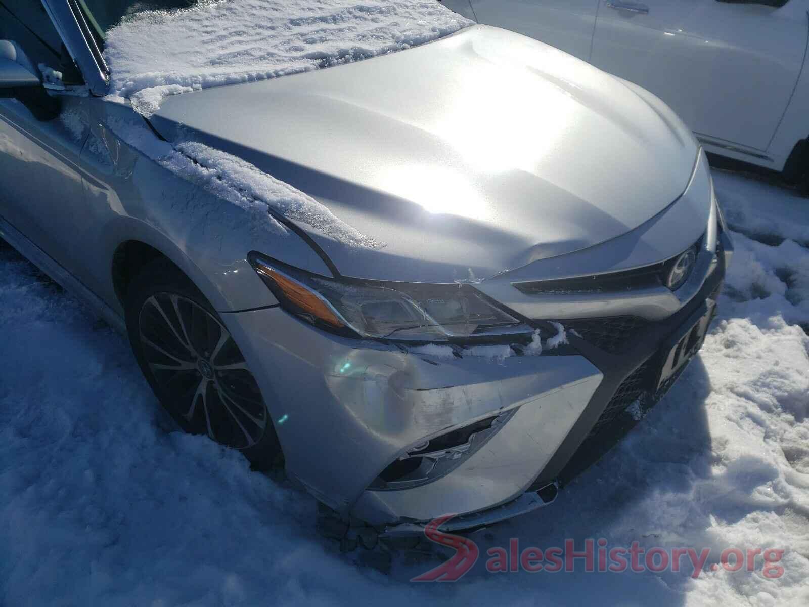 4T1B11HK8KU806290 2019 TOYOTA CAMRY