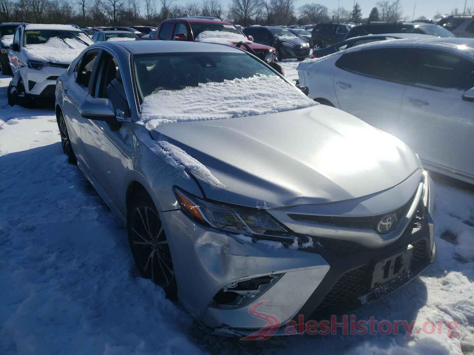 4T1B11HK8KU806290 2019 TOYOTA CAMRY