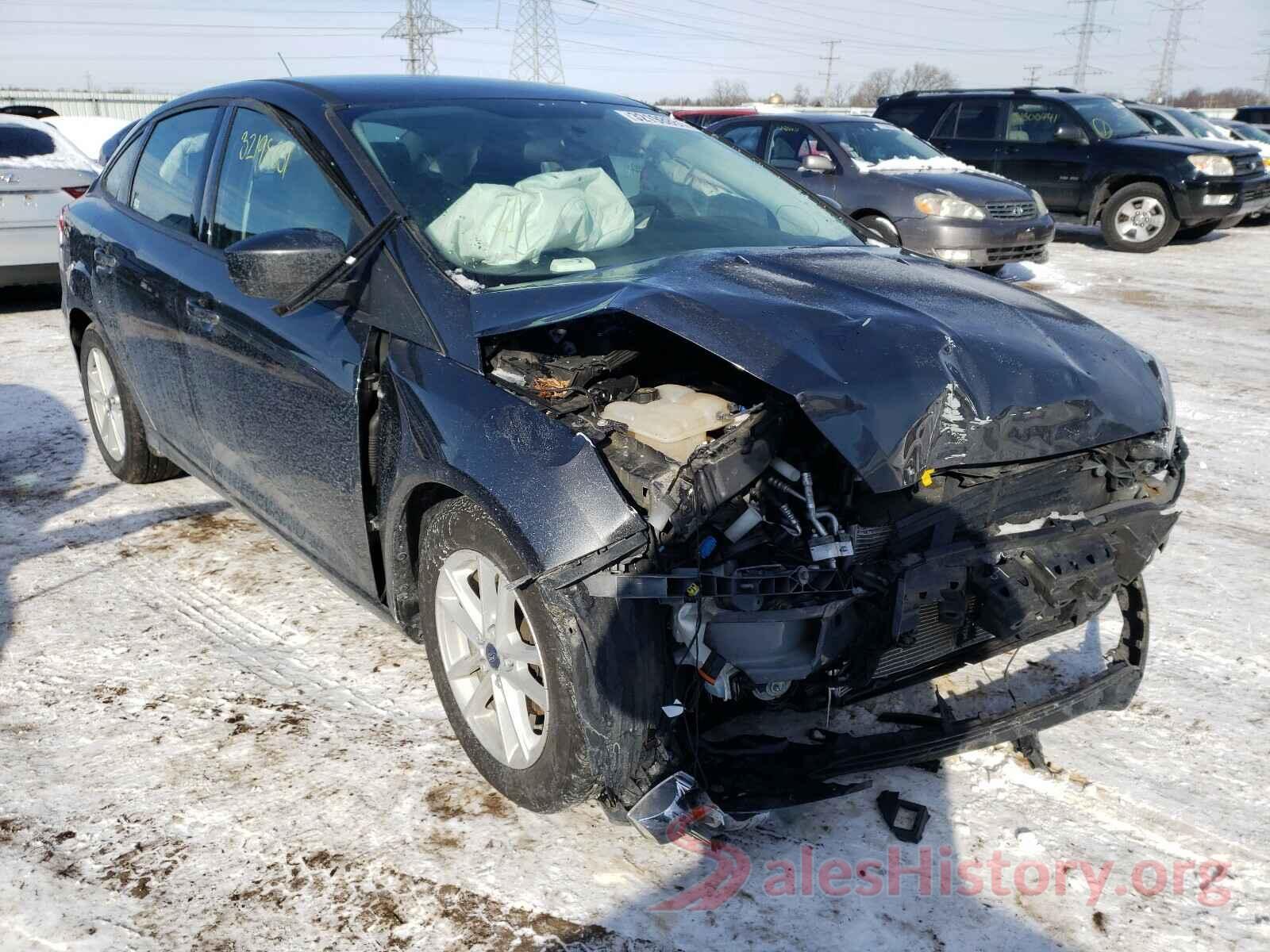 1FADP3F28JL212660 2018 FORD FOCUS