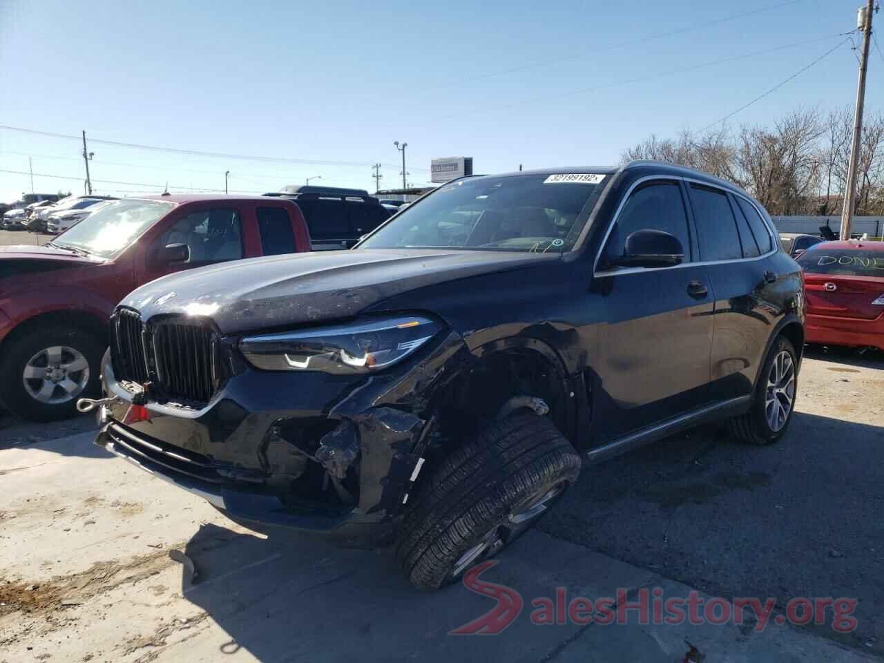 5UXCR6C0XM9F94536 2021 BMW X5