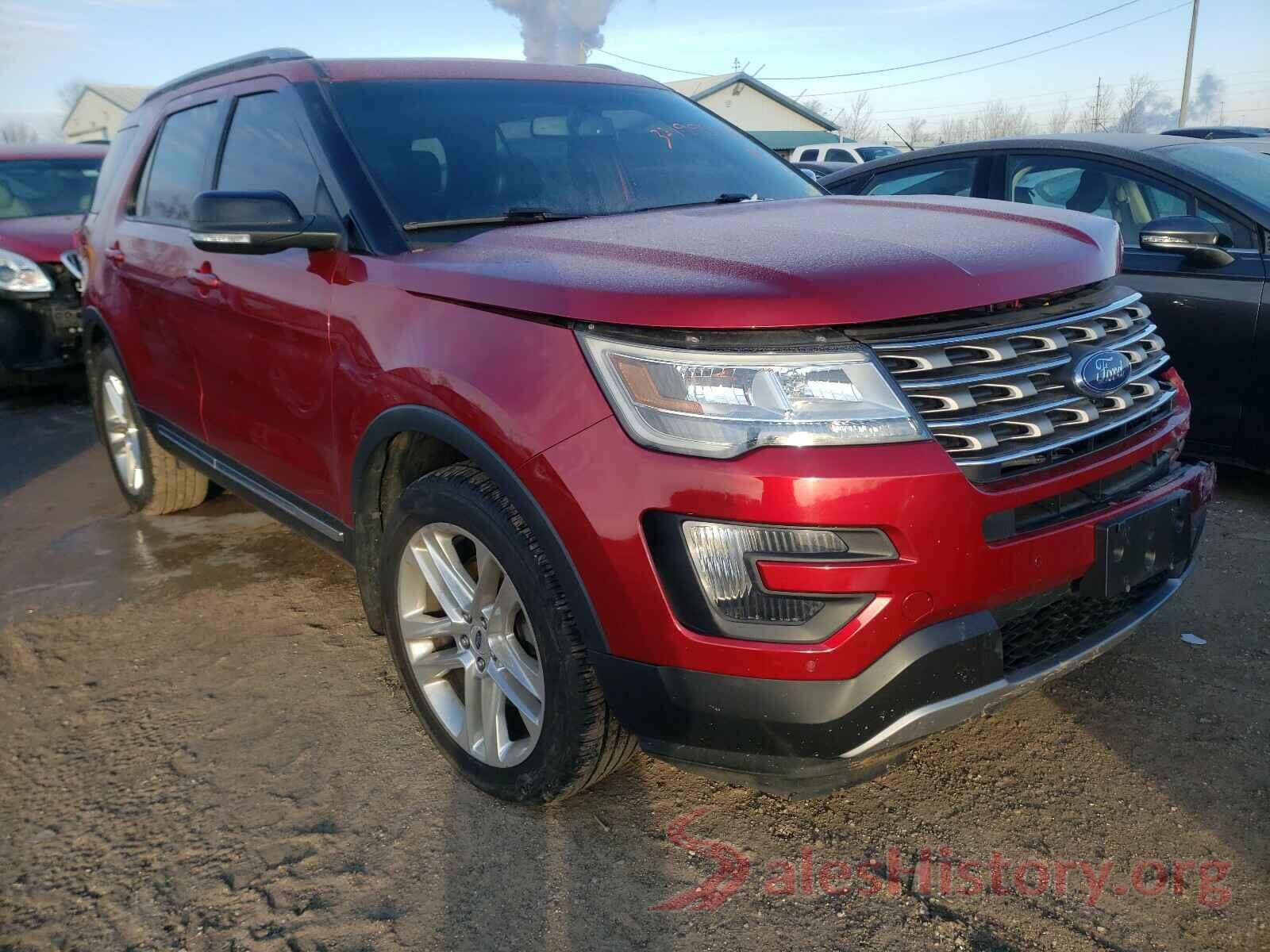 1FM5K8D87GGA03537 2016 FORD EXPLORER