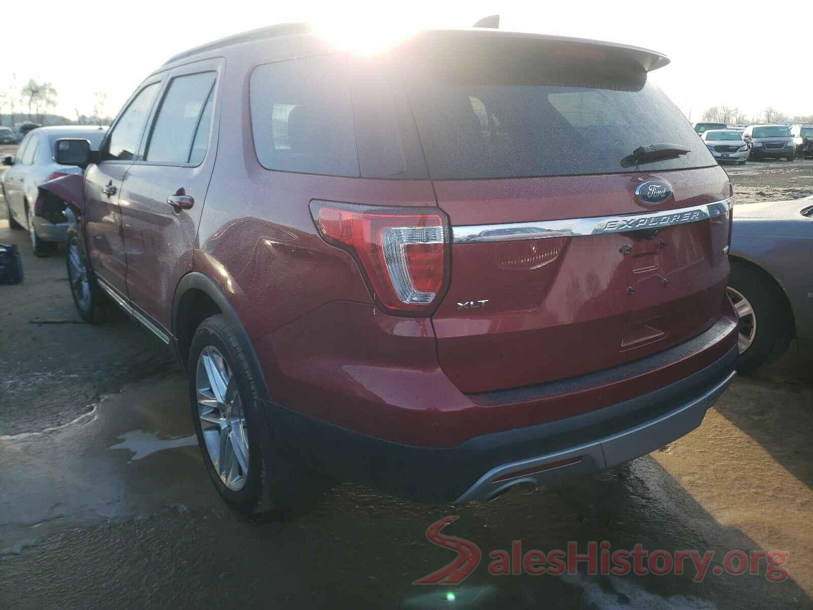 1FM5K8D87GGA03537 2016 FORD EXPLORER