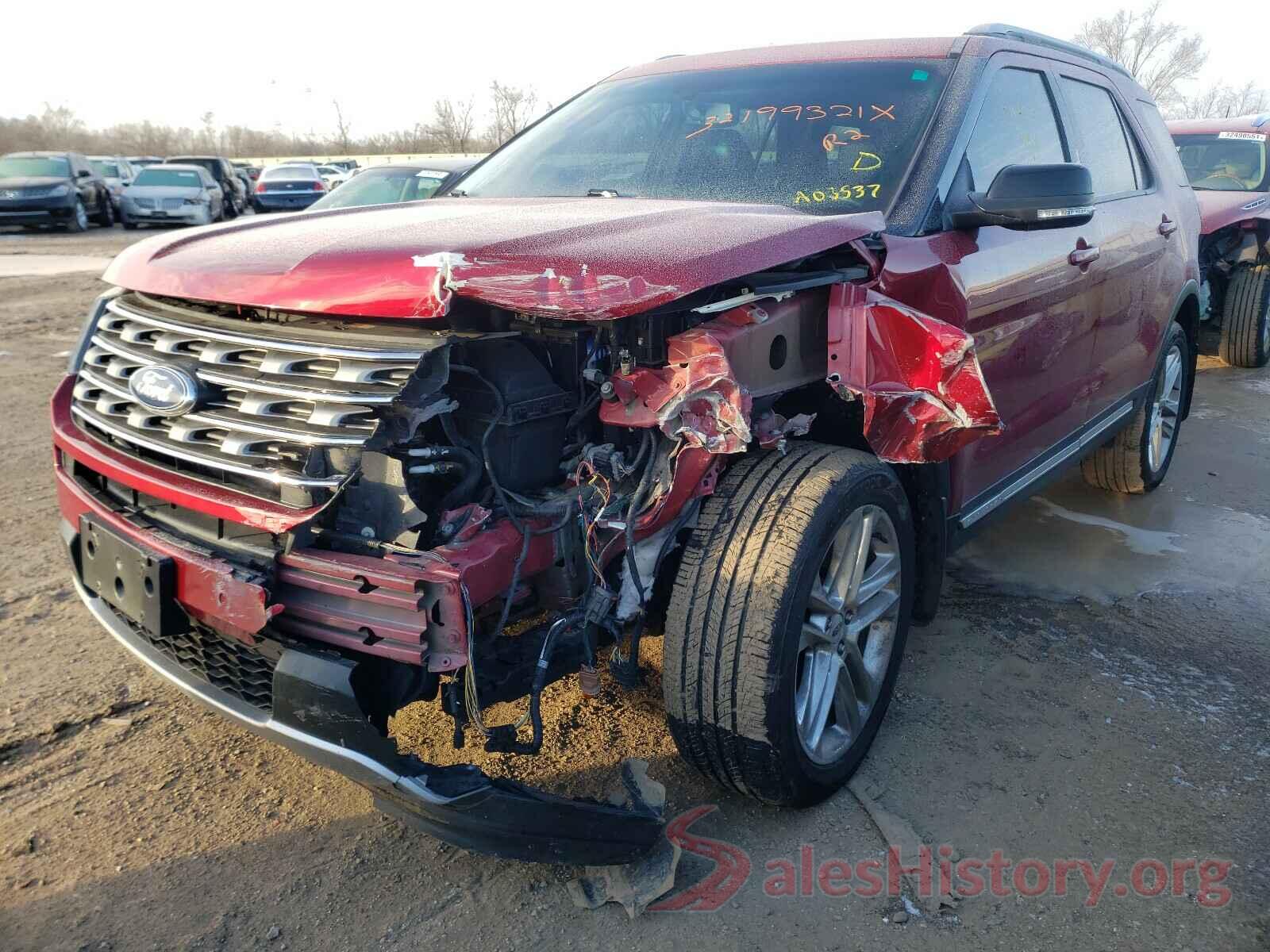 1FM5K8D87GGA03537 2016 FORD EXPLORER