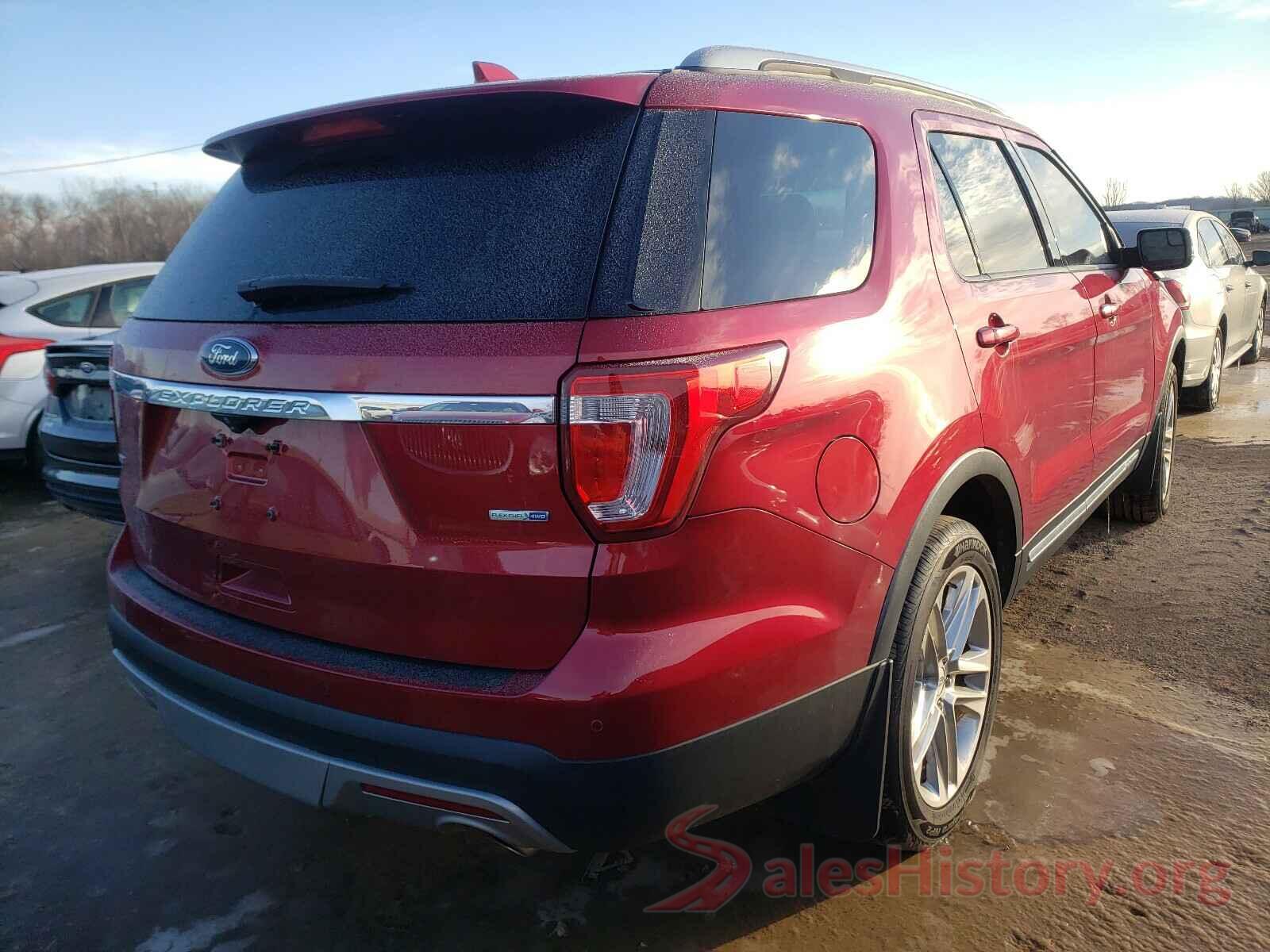 1FM5K8D87GGA03537 2016 FORD EXPLORER