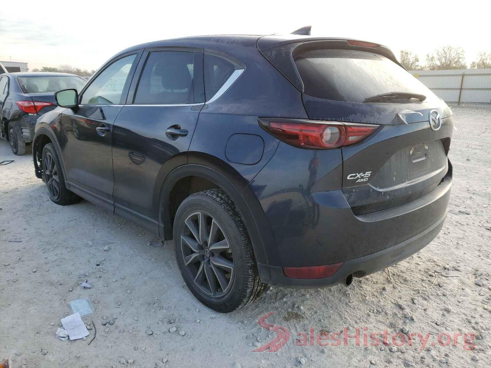 JM3KFBDL0H0154864 2017 MAZDA CX-5