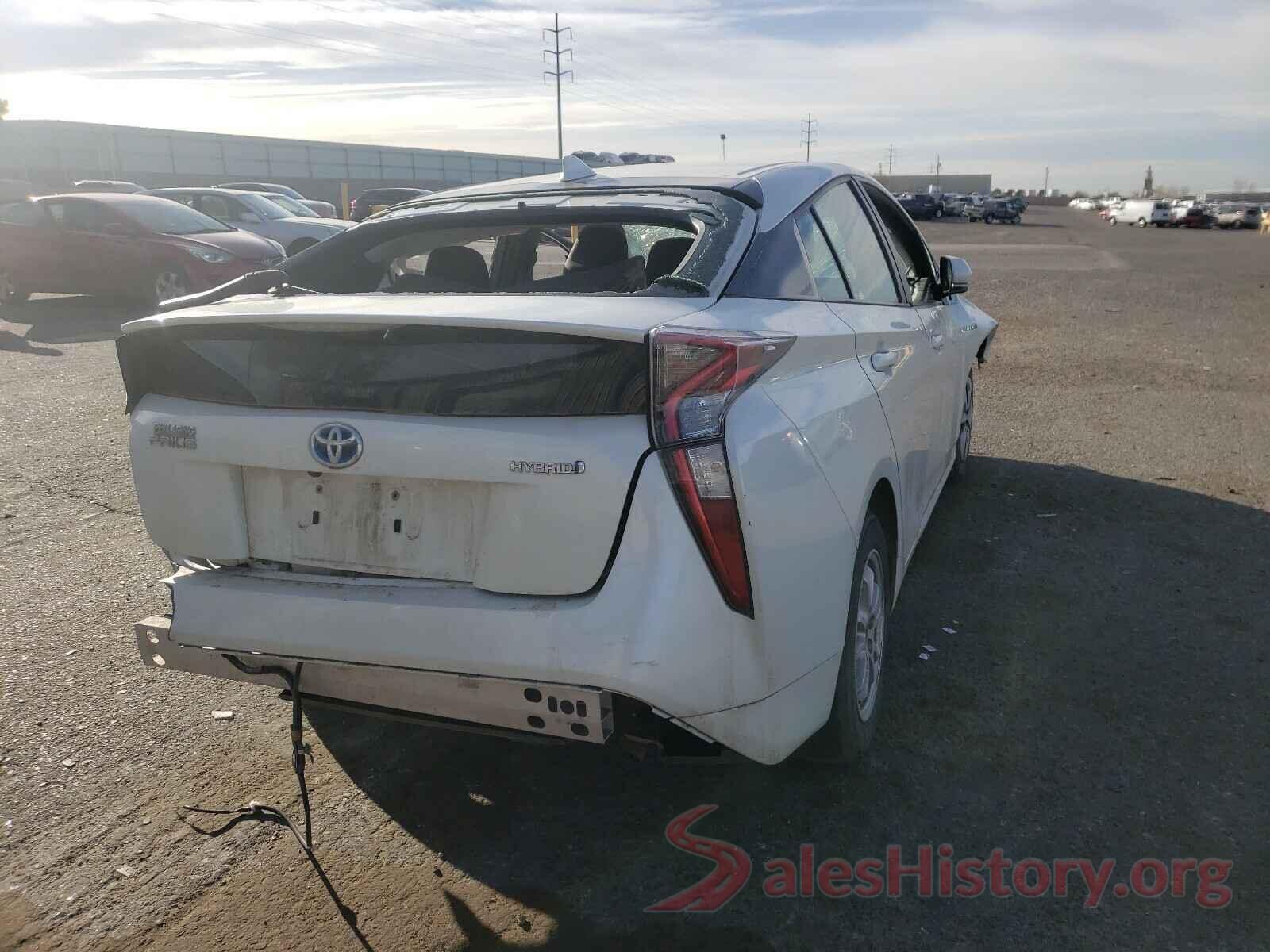 JTDKARFU4G3515810 2016 TOYOTA PRIUS