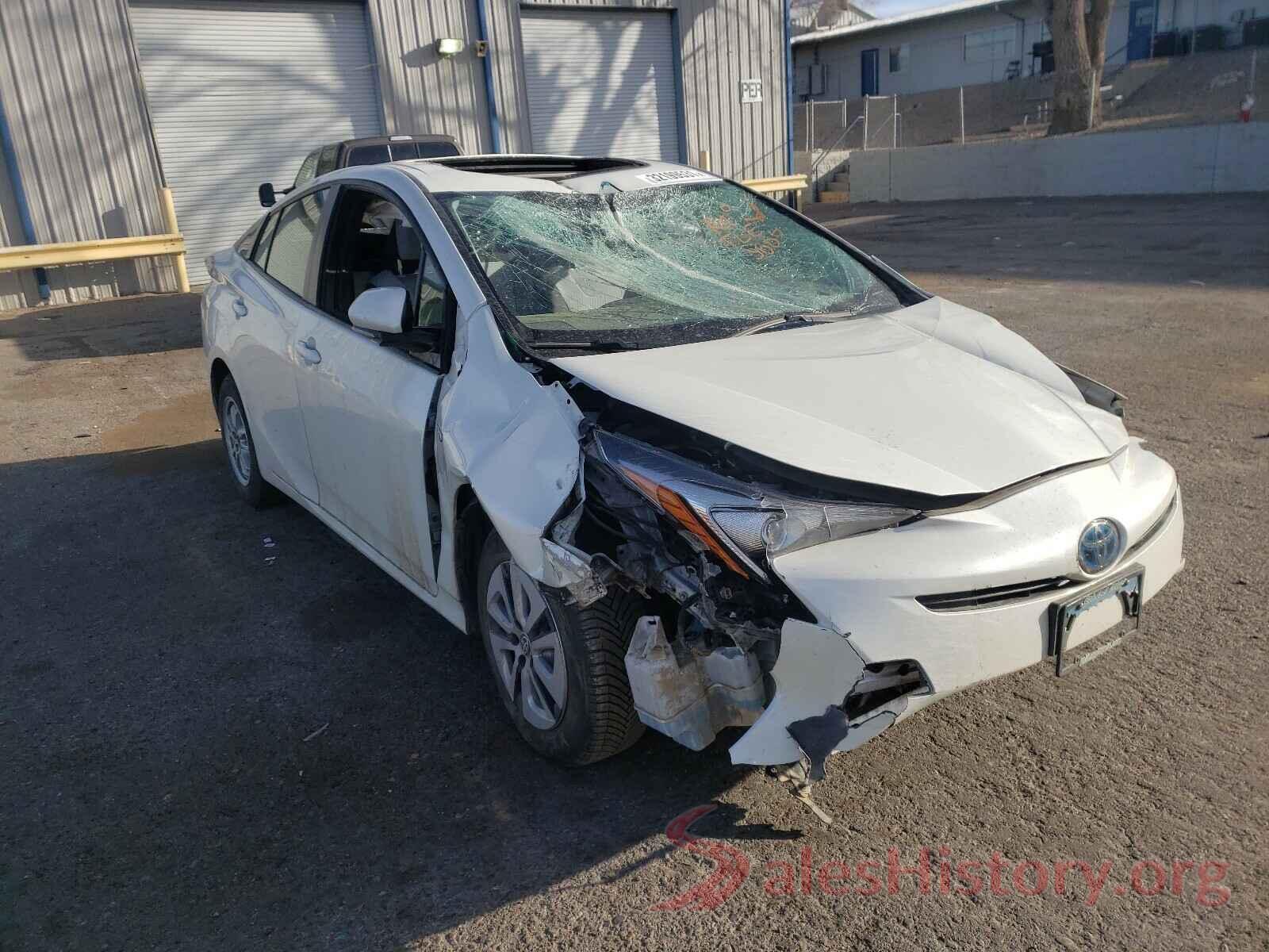 JTDKARFU4G3515810 2016 TOYOTA PRIUS