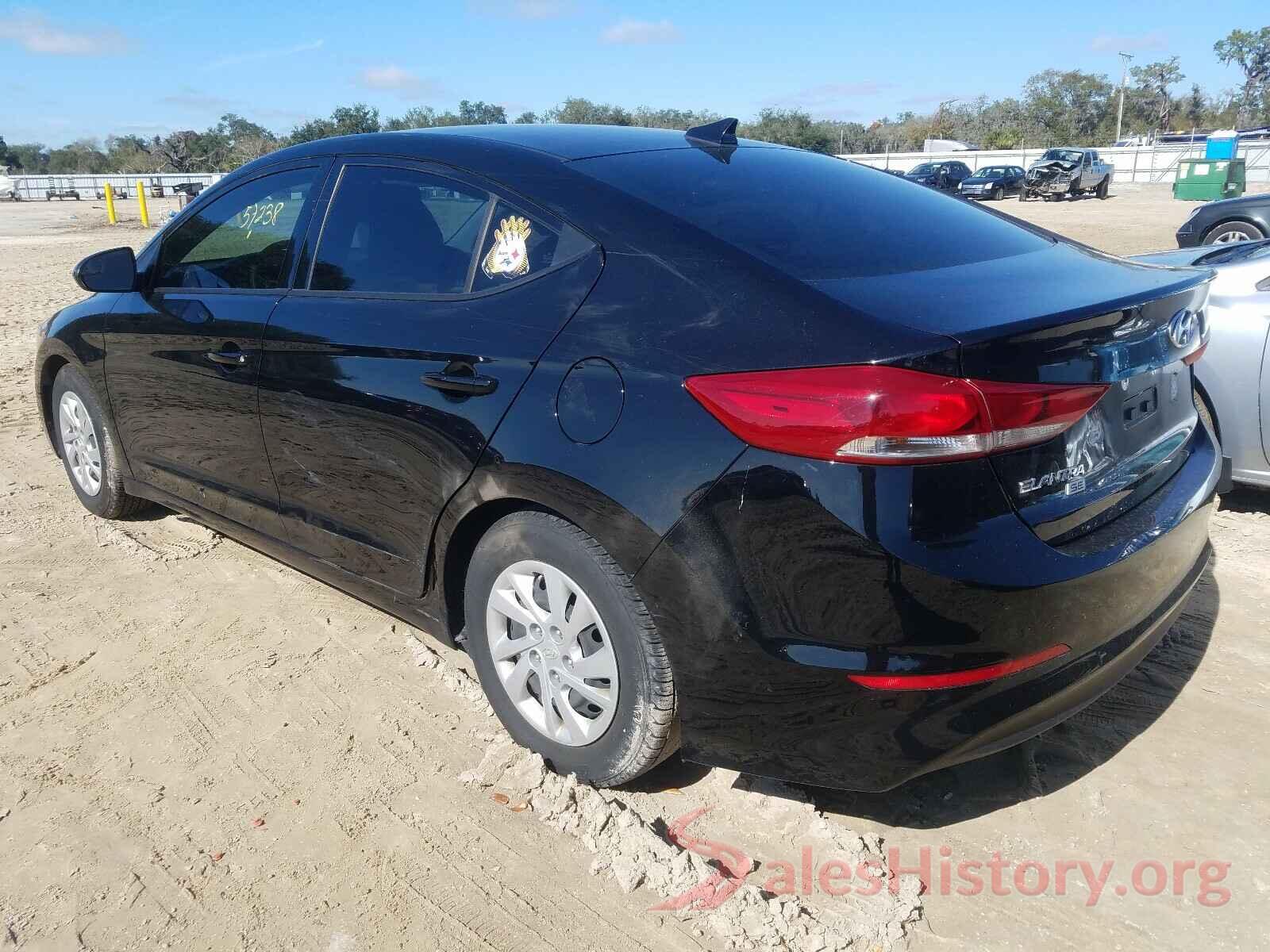 5NPD74LF3JH401308 2018 HYUNDAI ELANTRA