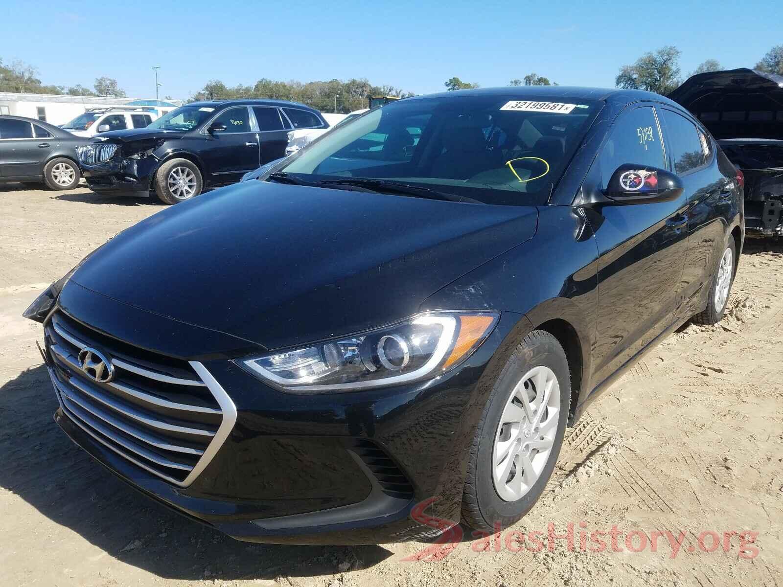 5NPD74LF3JH401308 2018 HYUNDAI ELANTRA