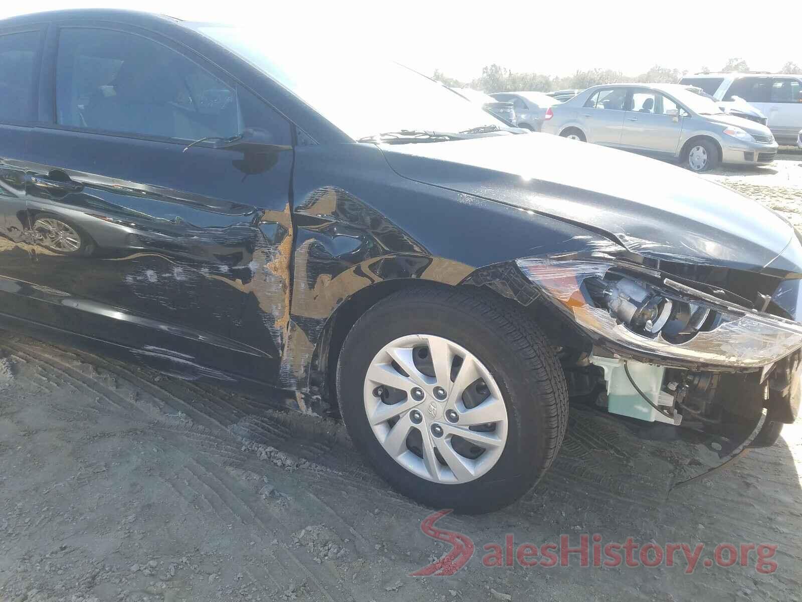 5NPD74LF3JH401308 2018 HYUNDAI ELANTRA