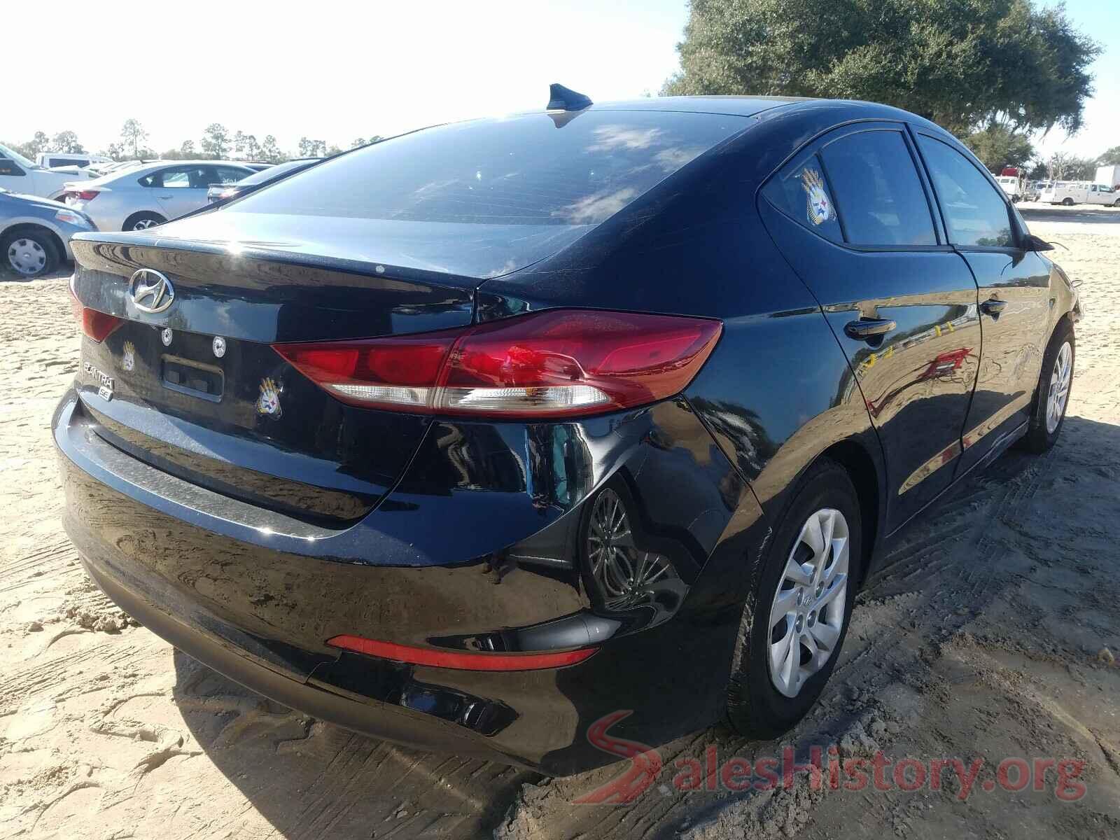 5NPD74LF3JH401308 2018 HYUNDAI ELANTRA