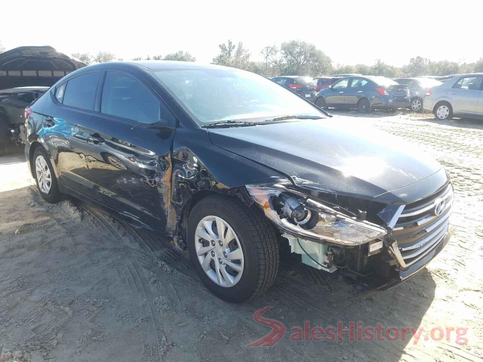 5NPD74LF3JH401308 2018 HYUNDAI ELANTRA