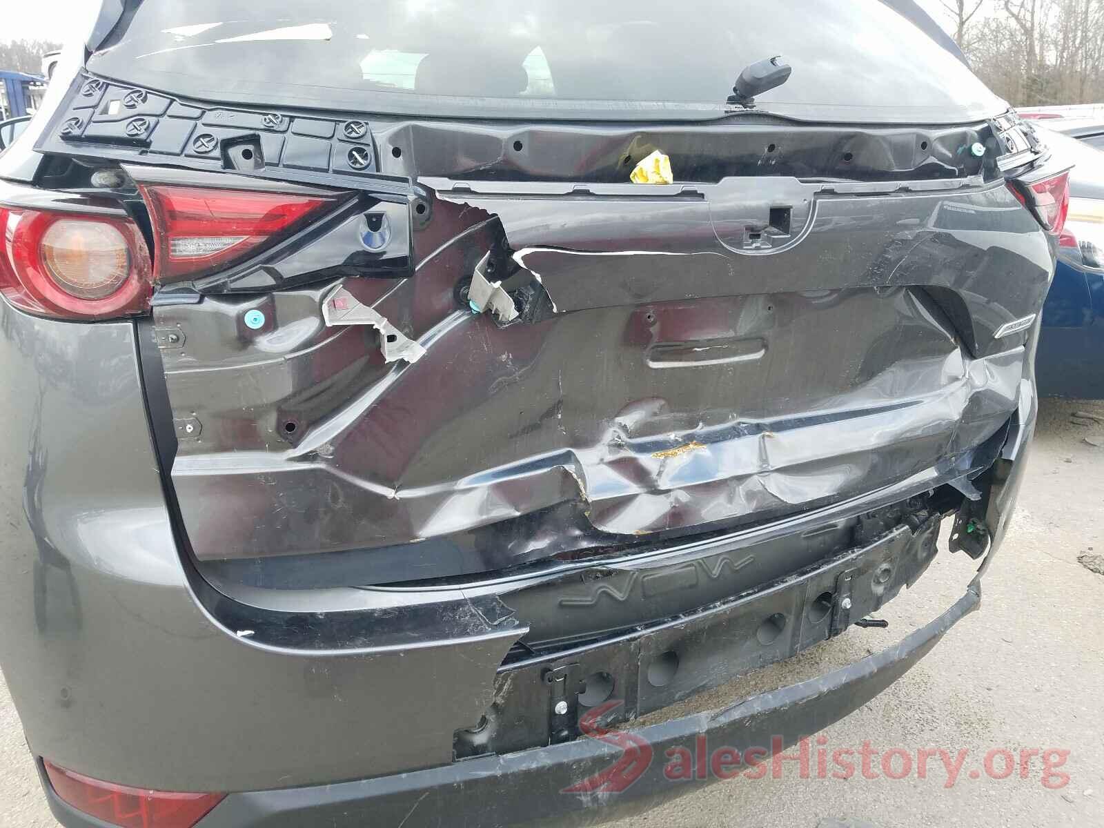 JM3KFBDM2K1669066 2019 MAZDA CX-5