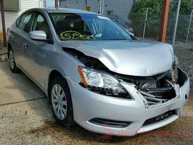 3N1AB7AP2DL659664 2013 NISSAN SENTRA