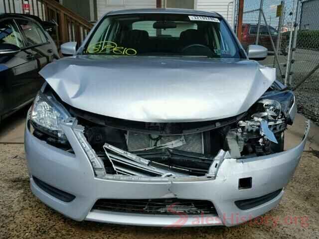 3N1AB7AP2DL659664 2013 NISSAN SENTRA