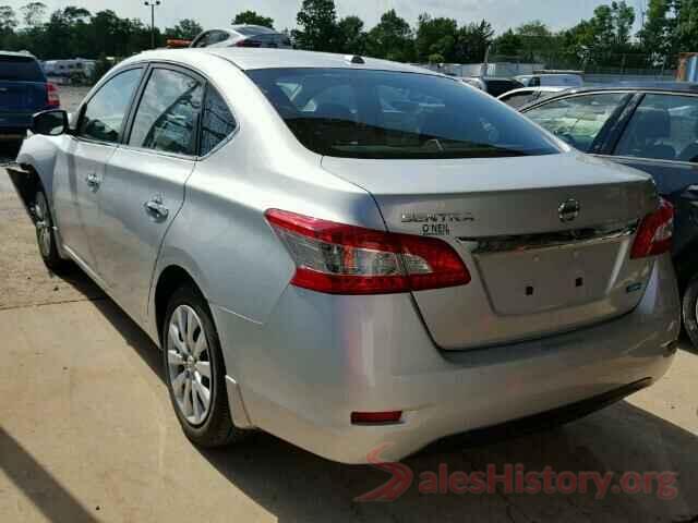 3N1AB7AP2DL659664 2013 NISSAN SENTRA