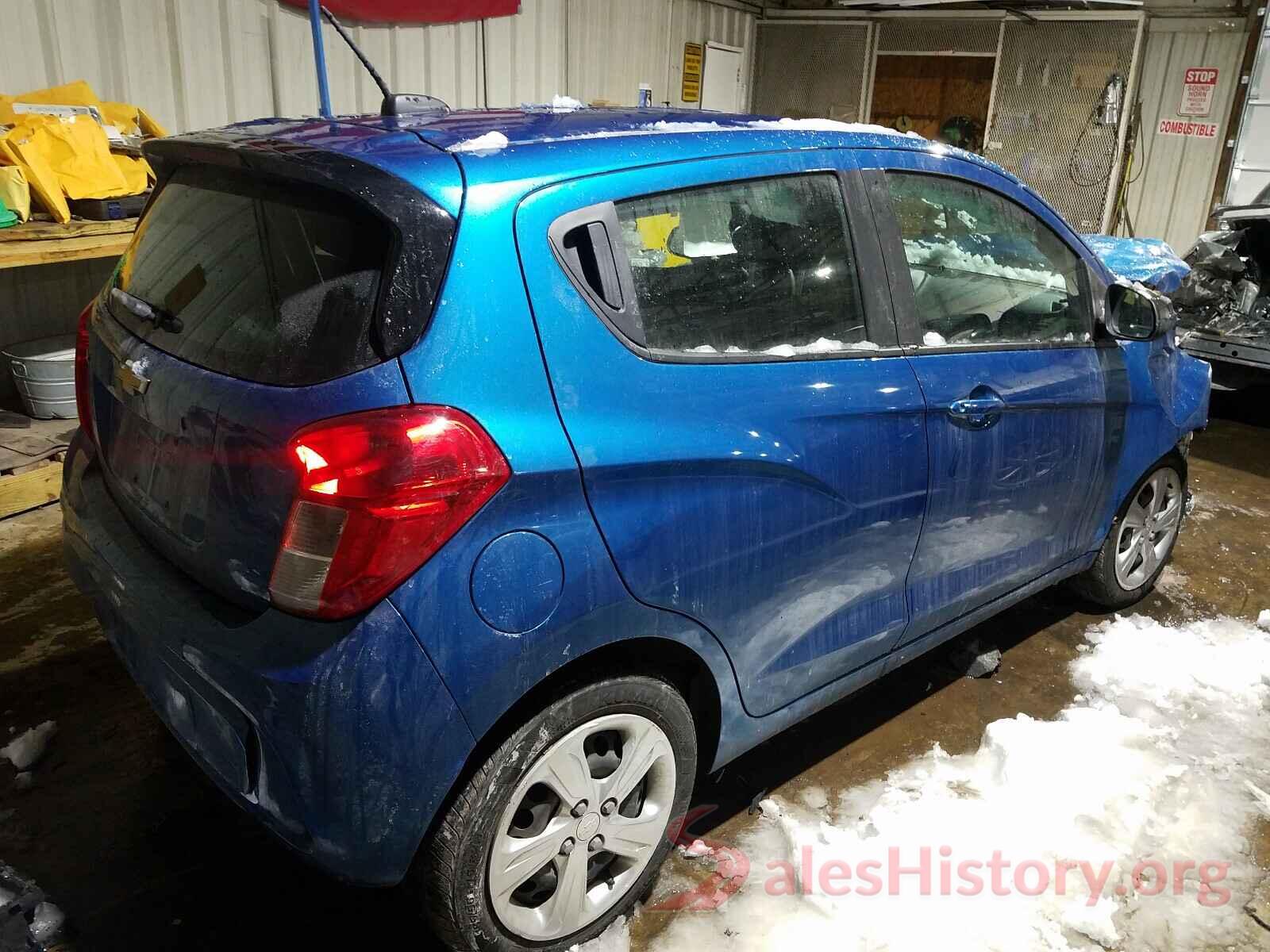 KL8CB6SA9LC405916 2020 CHEVROLET SPARK