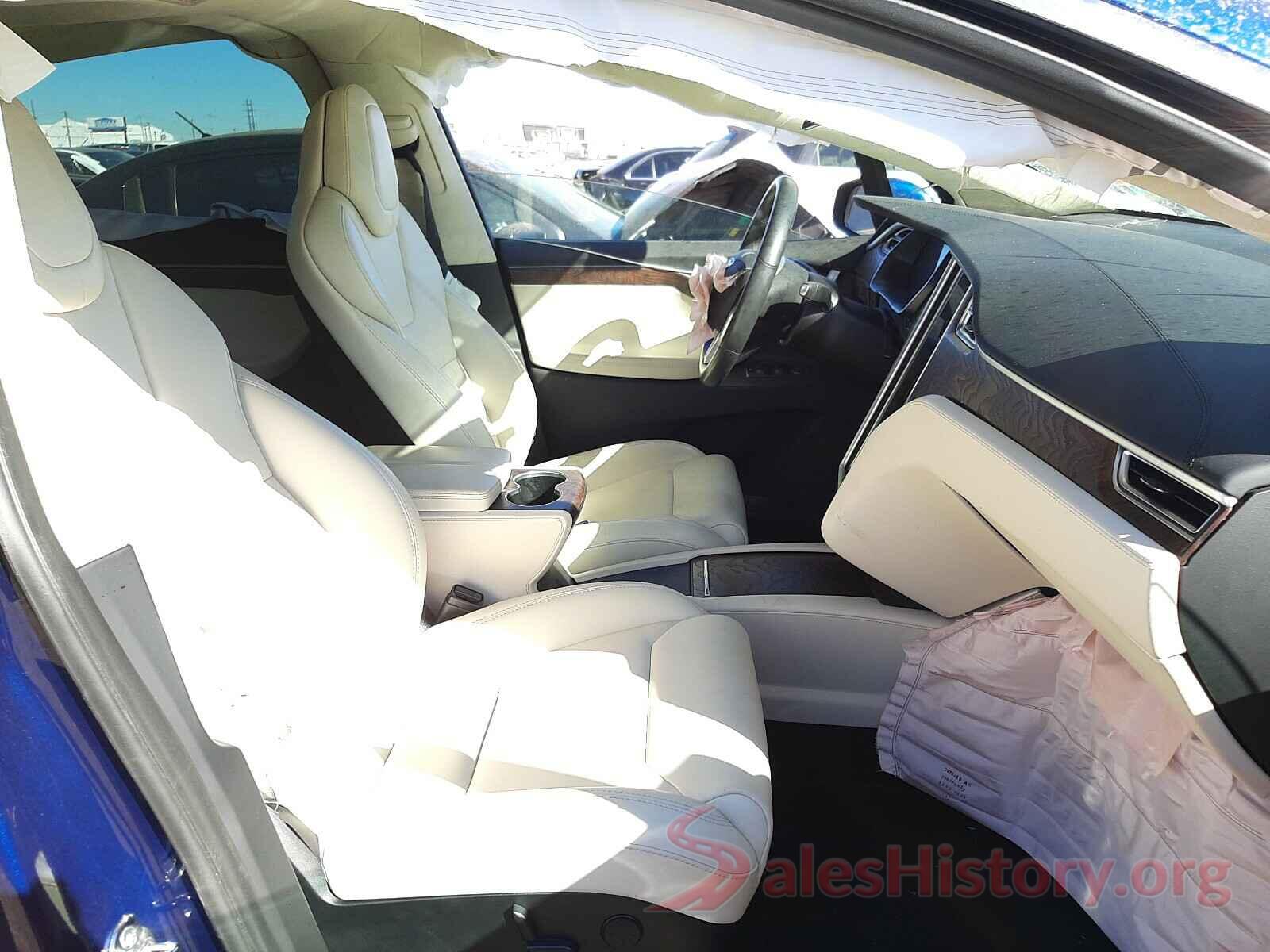 5YJXCDE25JF090143 2018 TESLA MODEL X