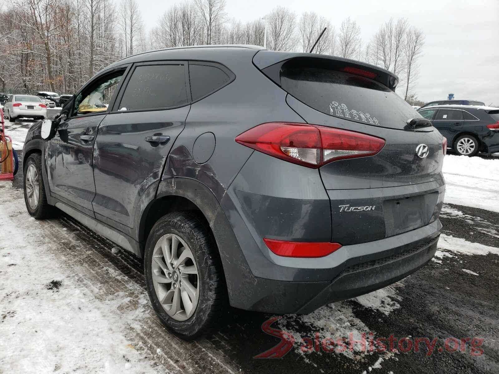 KM8J3CA44HU530437 2017 HYUNDAI TUCSON