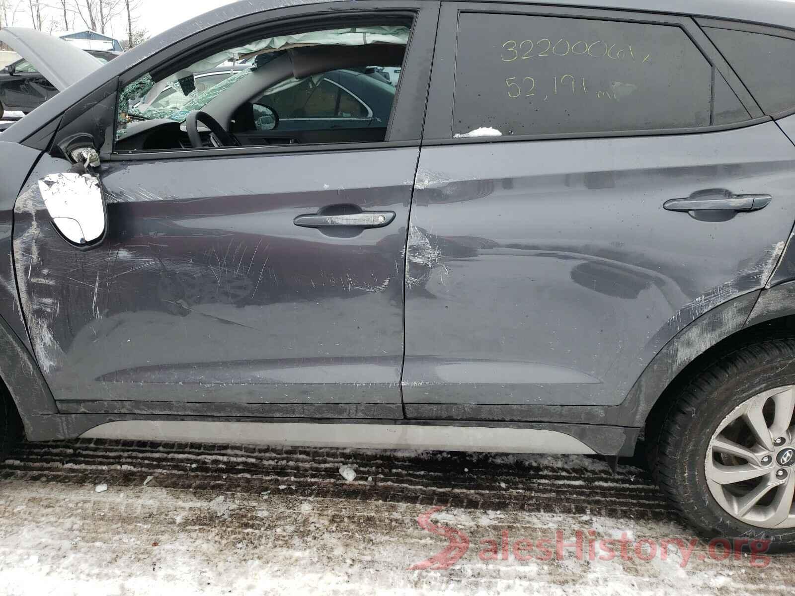 KM8J3CA44HU530437 2017 HYUNDAI TUCSON