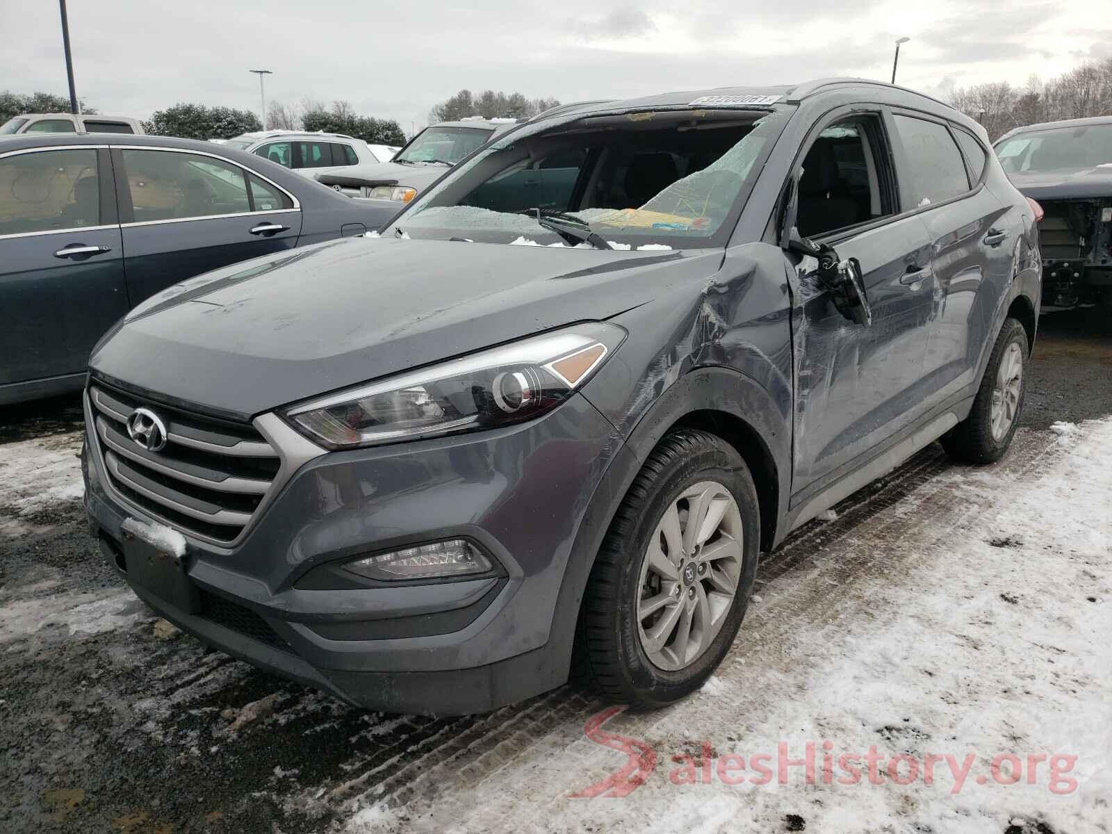 KM8J3CA44HU530437 2017 HYUNDAI TUCSON