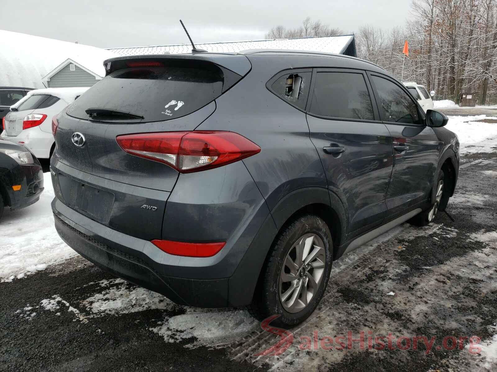 KM8J3CA44HU530437 2017 HYUNDAI TUCSON