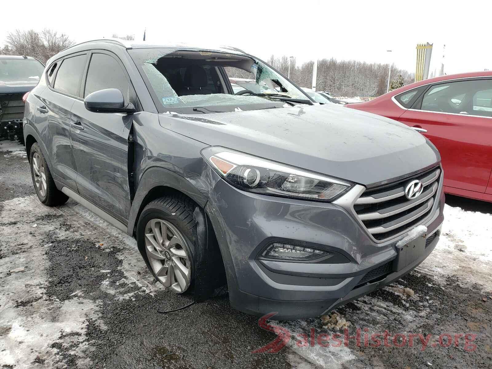 KM8J3CA44HU530437 2017 HYUNDAI TUCSON