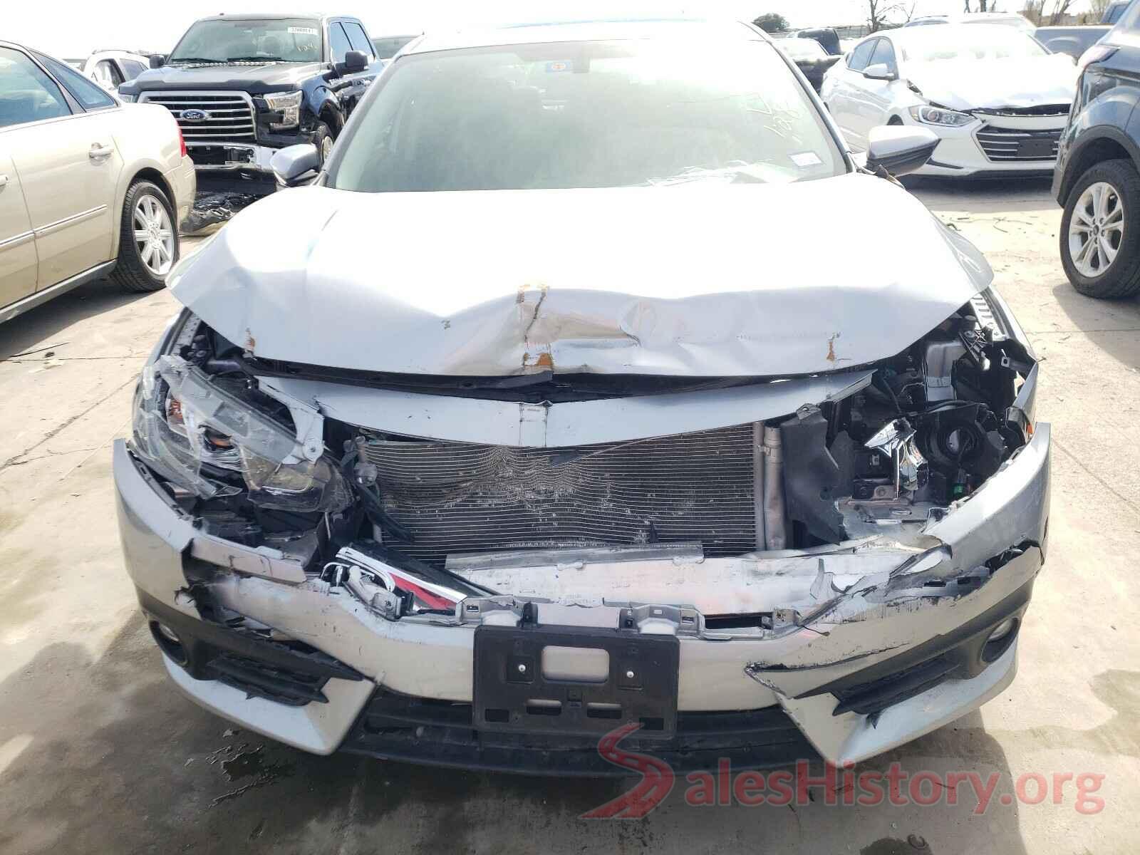 JHMFC1F70JX038475 2018 HONDA CIVIC