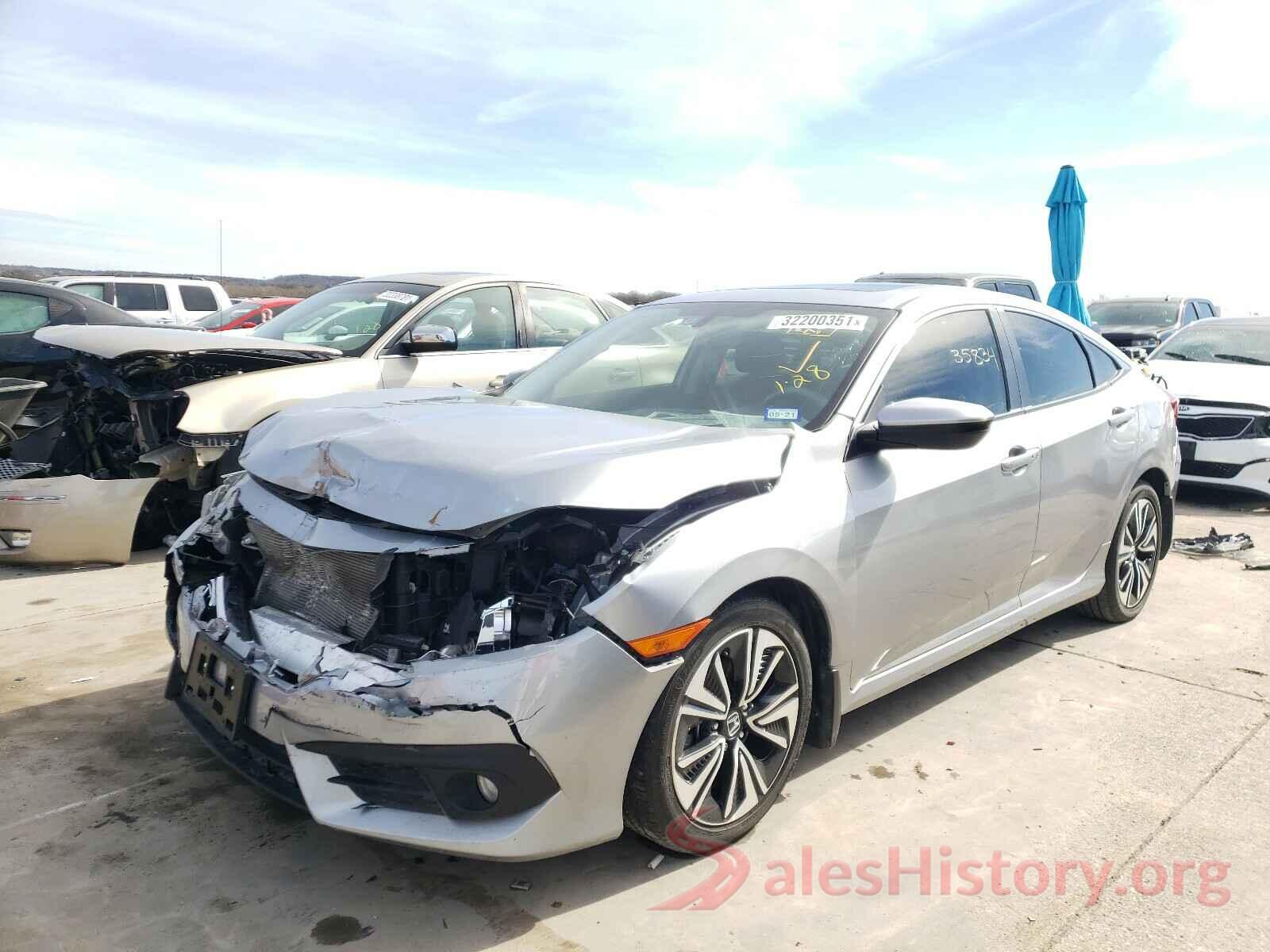 JHMFC1F70JX038475 2018 HONDA CIVIC