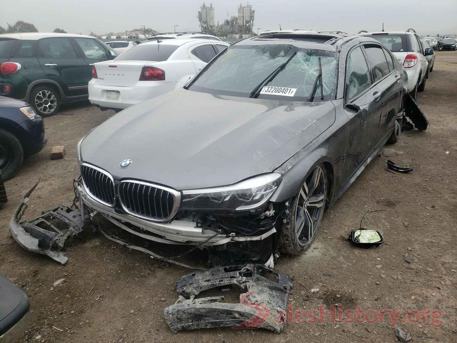 WBA7E2C51GG546713 2016 BMW 7 SERIES