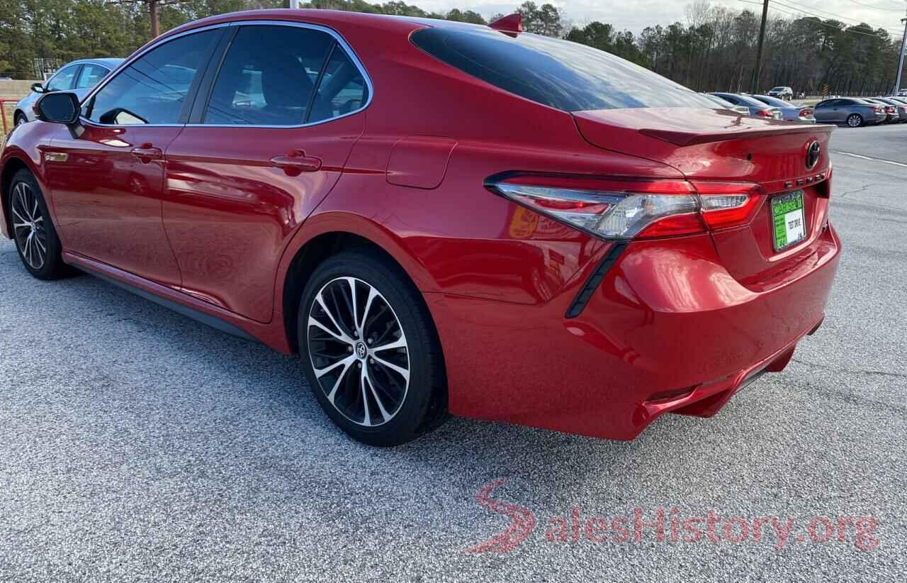 4T1B11HKXKU276999 2019 TOYOTA CAMRY