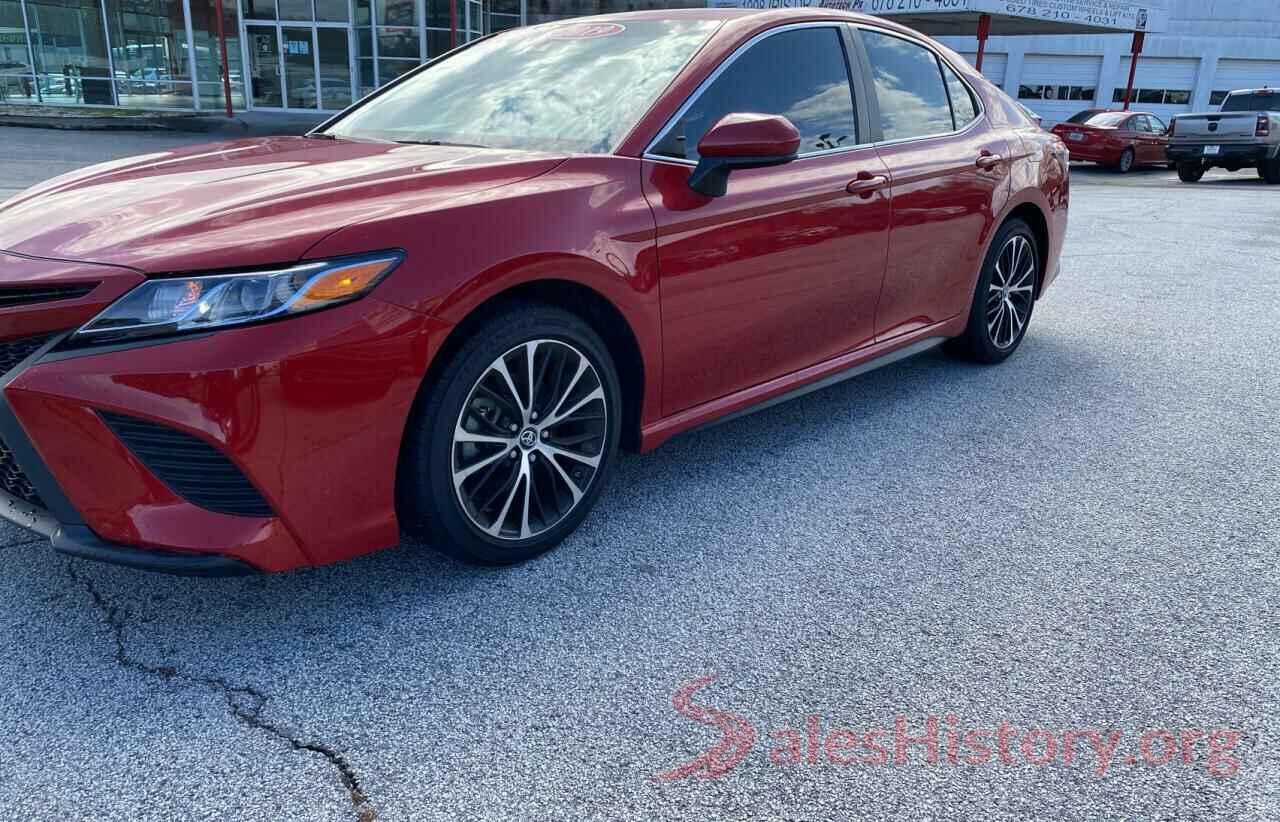 4T1B11HKXKU276999 2019 TOYOTA CAMRY