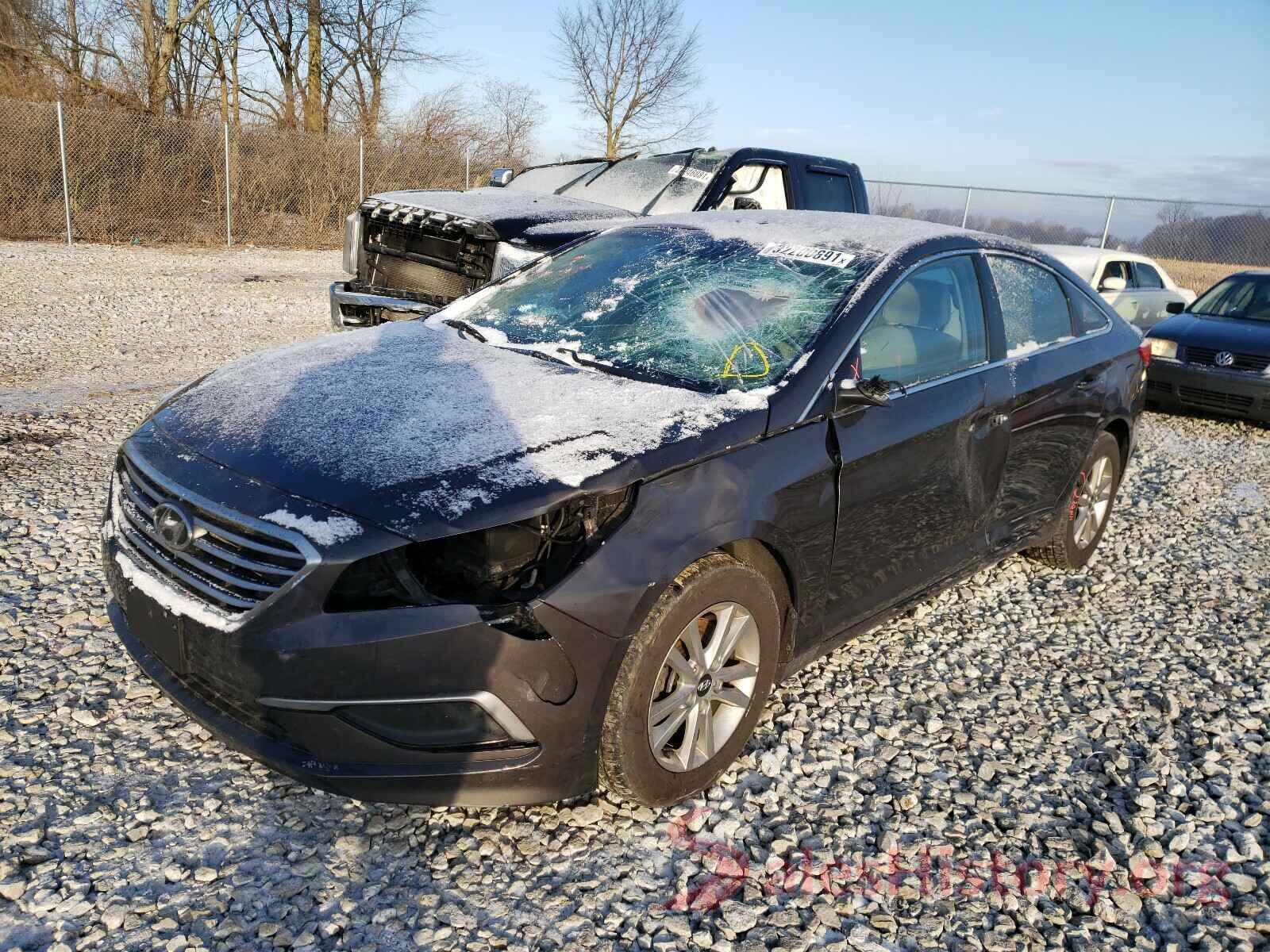 5NPE24AF3HH491205 2017 HYUNDAI SONATA