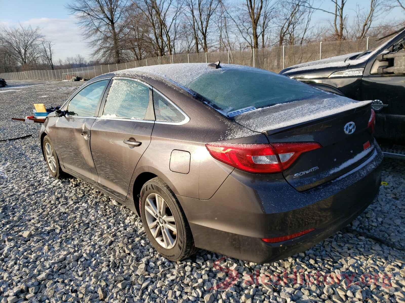 5NPE24AF3HH491205 2017 HYUNDAI SONATA