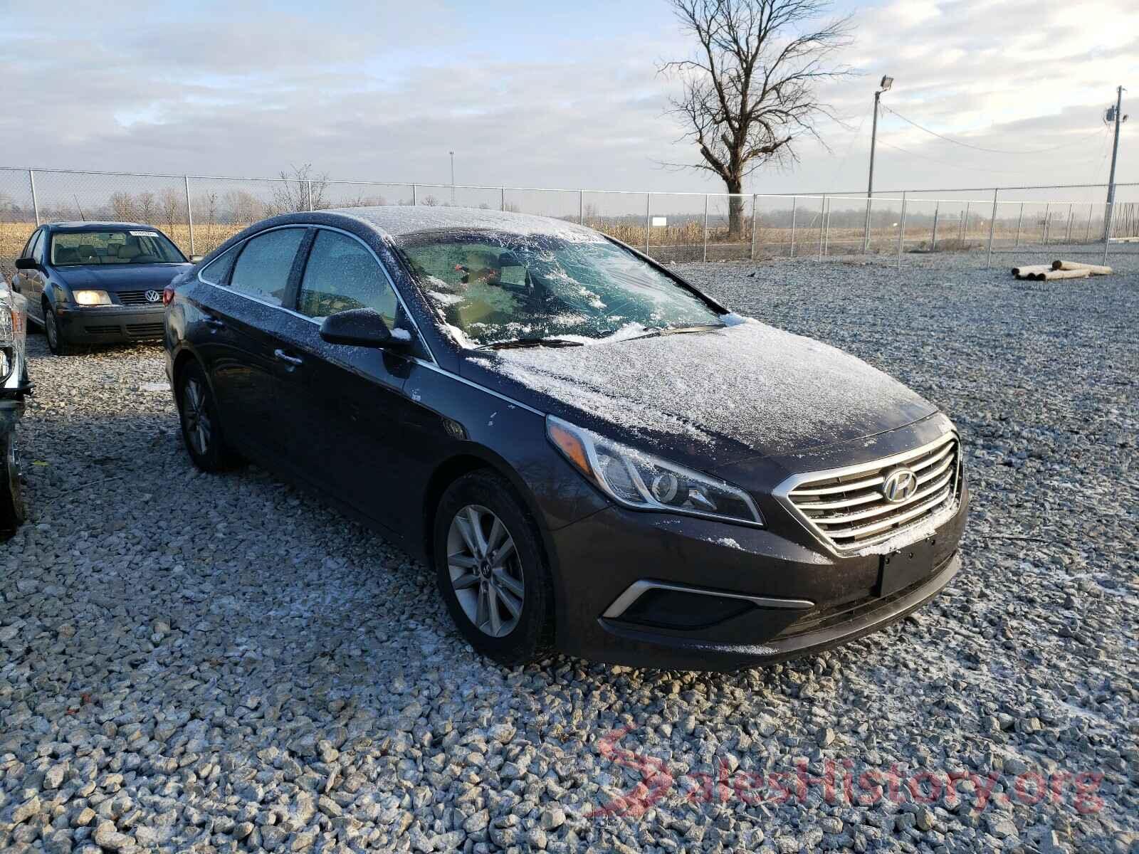 5NPE24AF3HH491205 2017 HYUNDAI SONATA