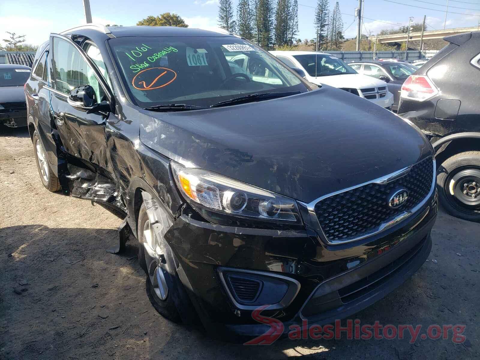 5XYPG4A3XGG164967 2016 KIA SORENTO