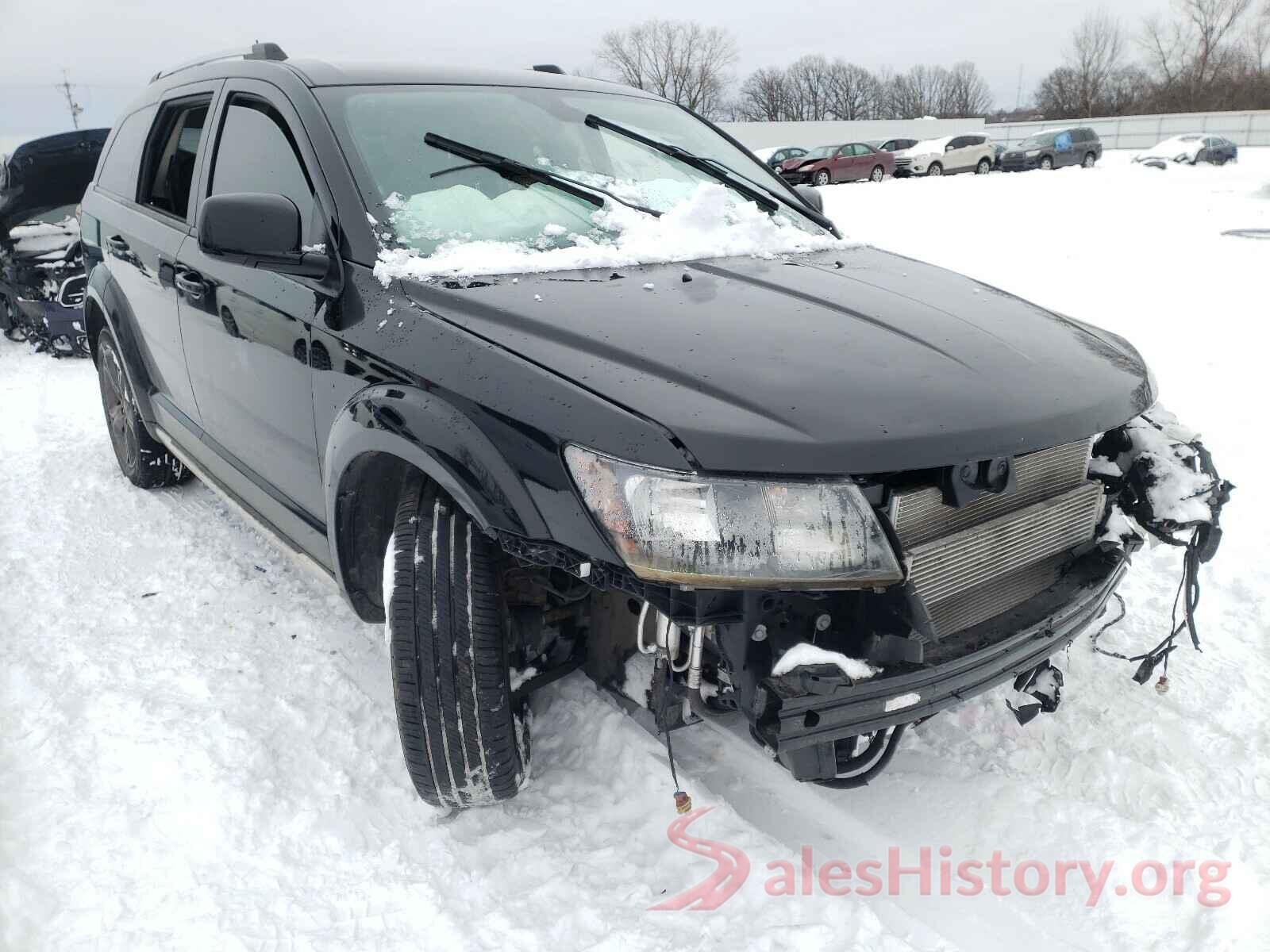 3C4PDDGGXJT449753 2018 DODGE JOURNEY